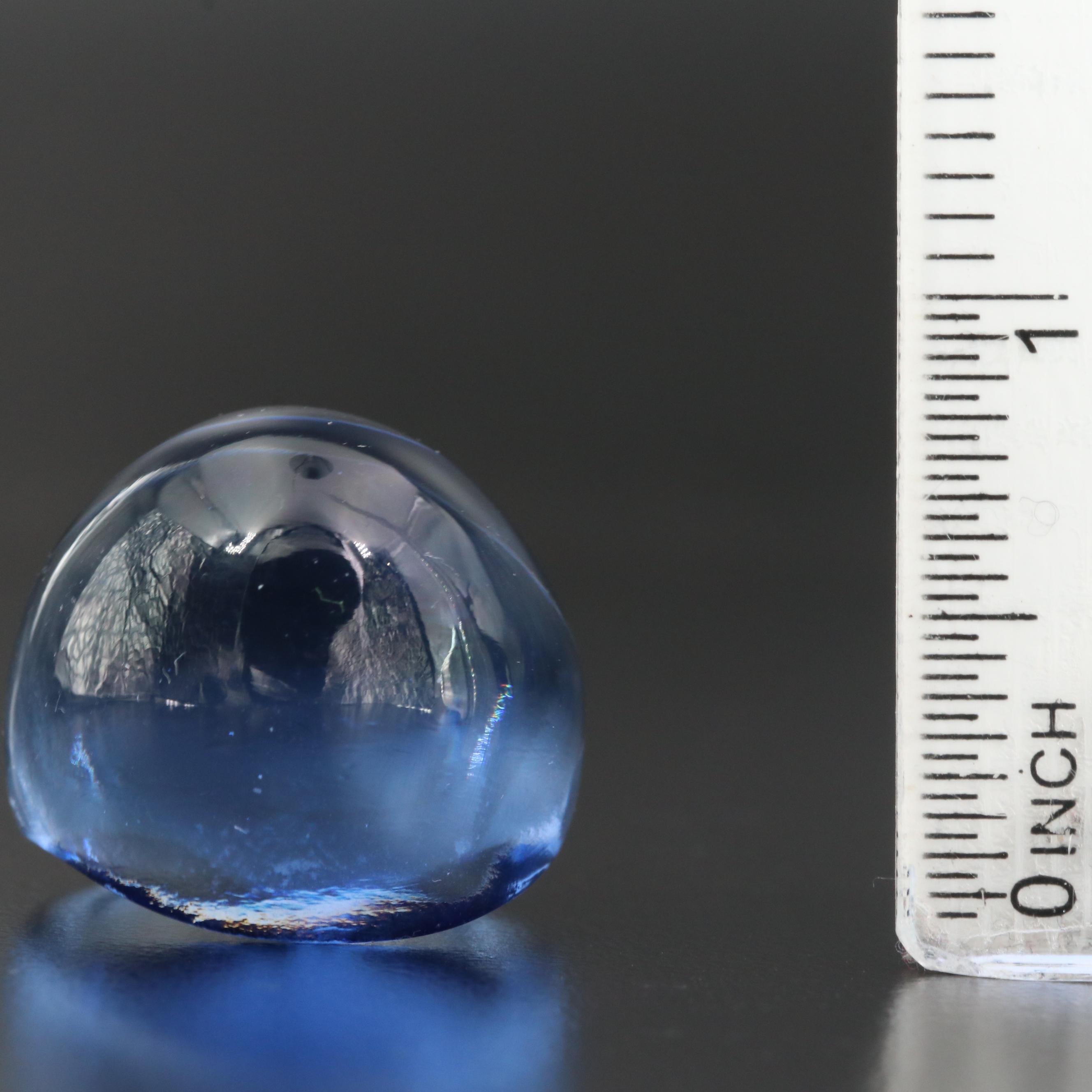 Lalique Glass Dome Ring EBTH