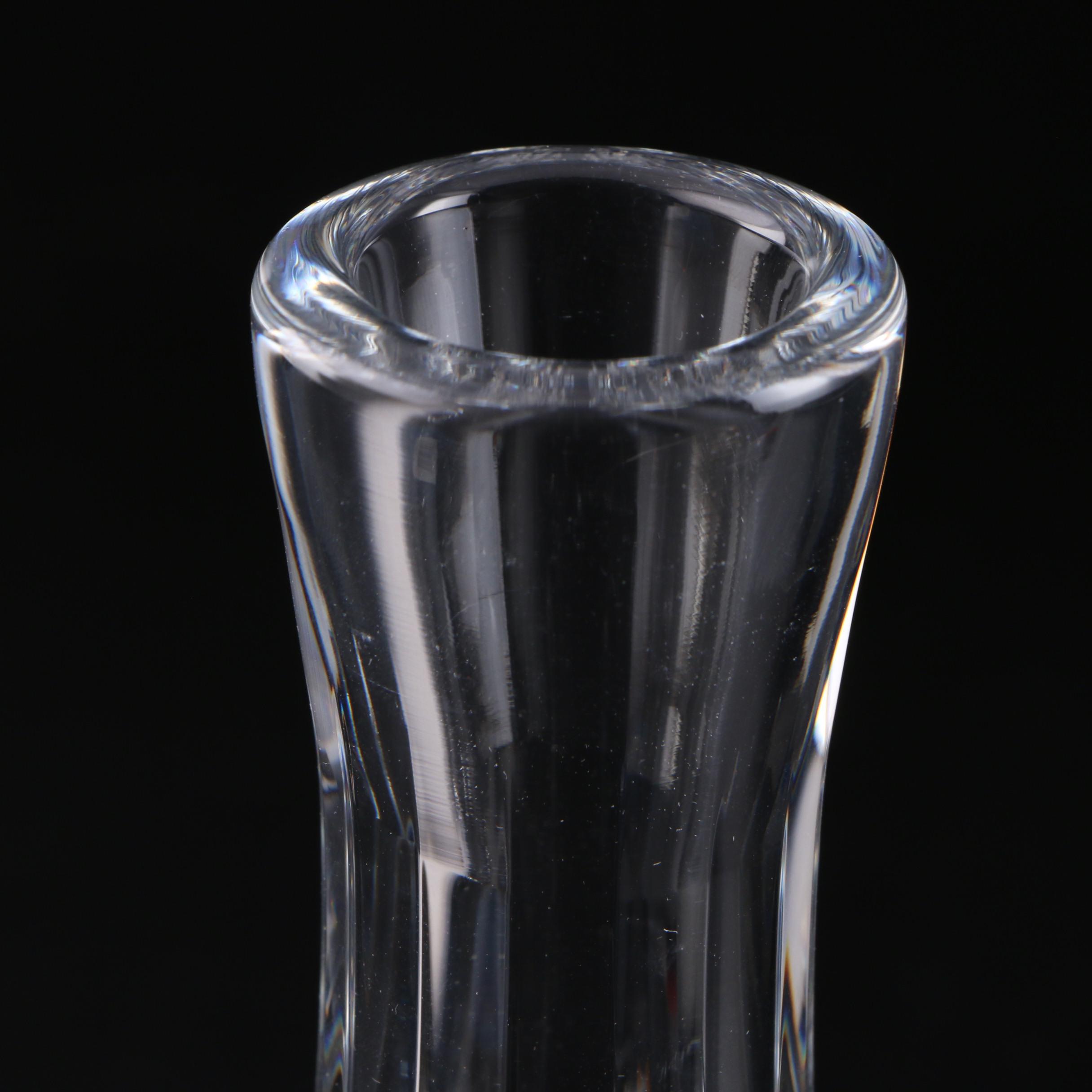 Baccarat "Montaigne" Crystal Decanter and Stopper, 19601981 EBTH