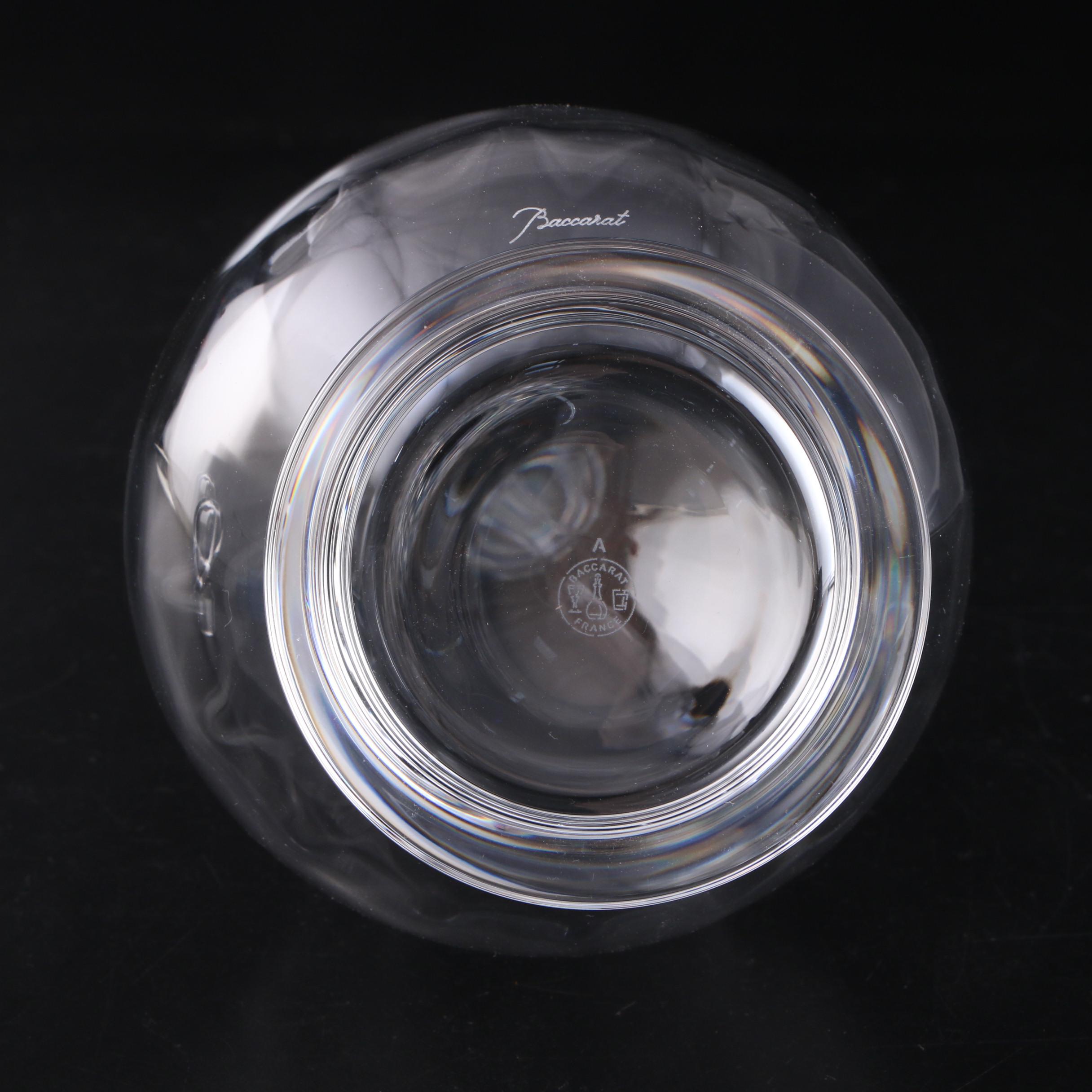 Baccarat "Montaigne" Crystal Decanter and Stopper, 19601981 EBTH