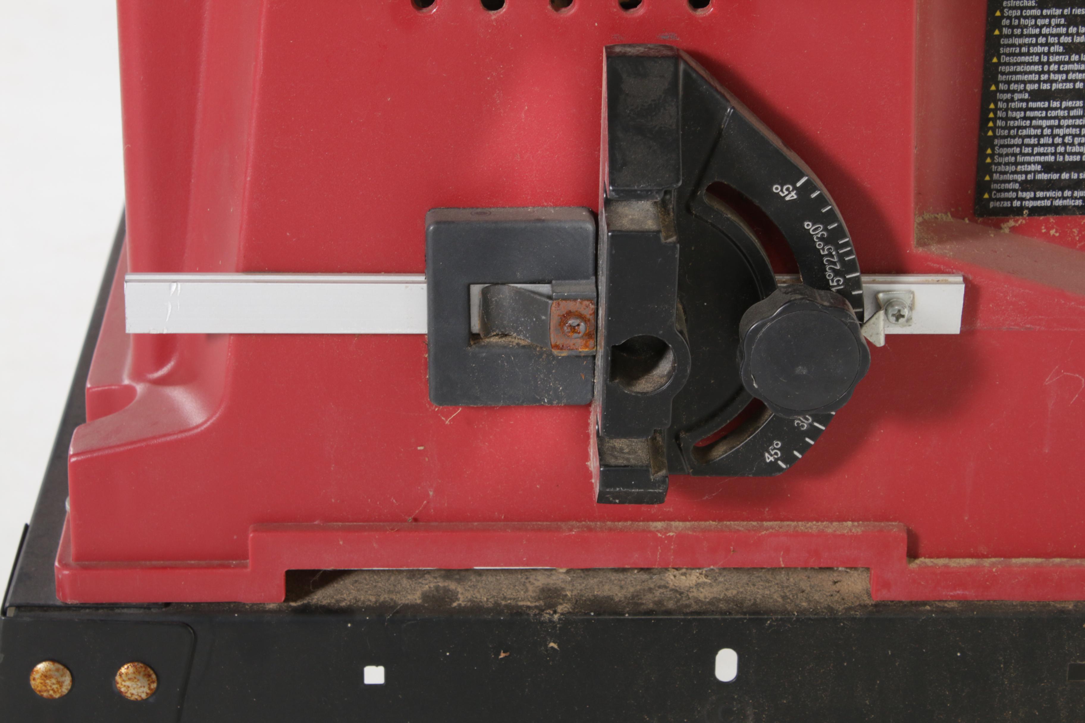 Skilsaw 3305 Table Saw on Stand EBTH