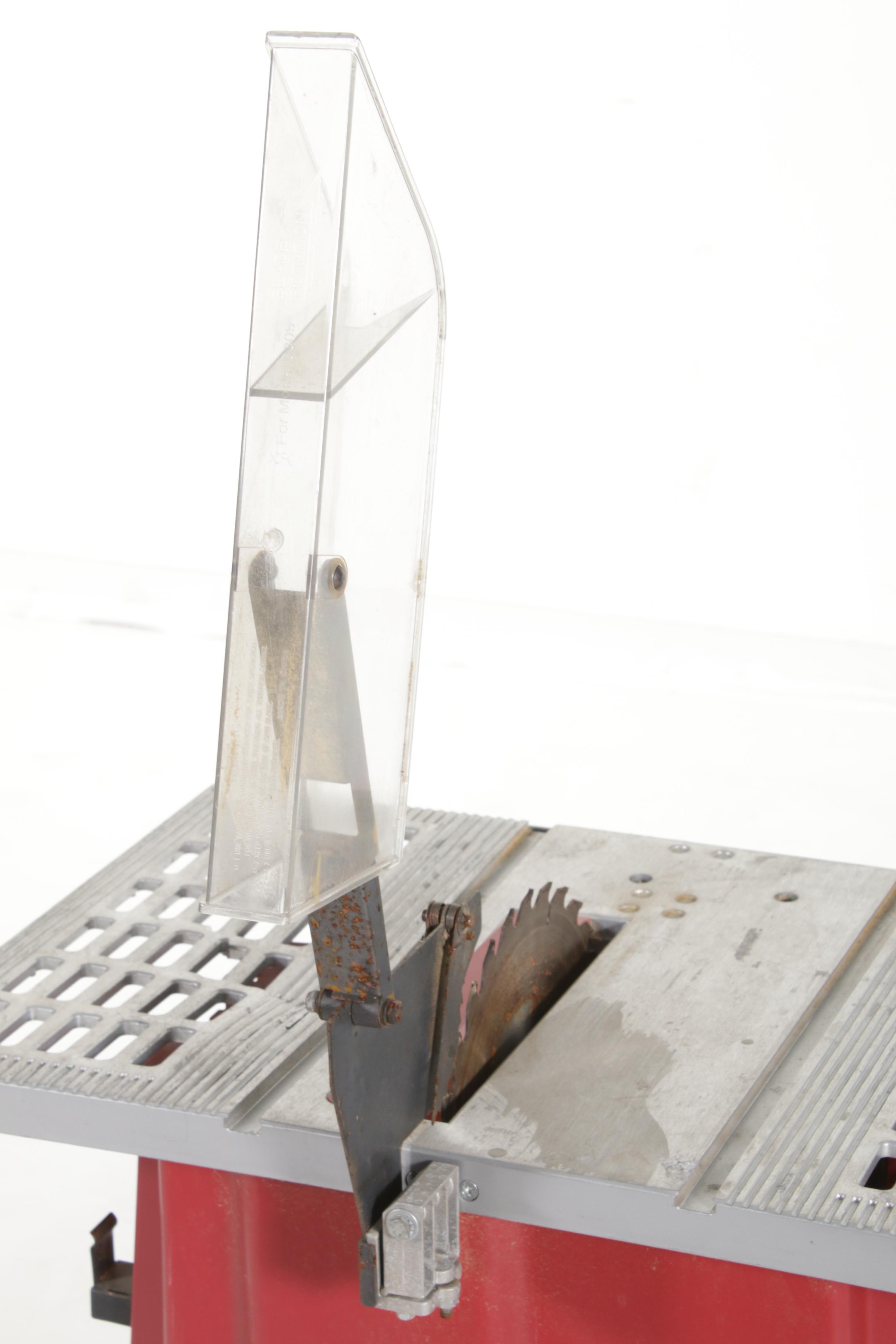 Skilsaw 3305 Table Saw on Stand EBTH