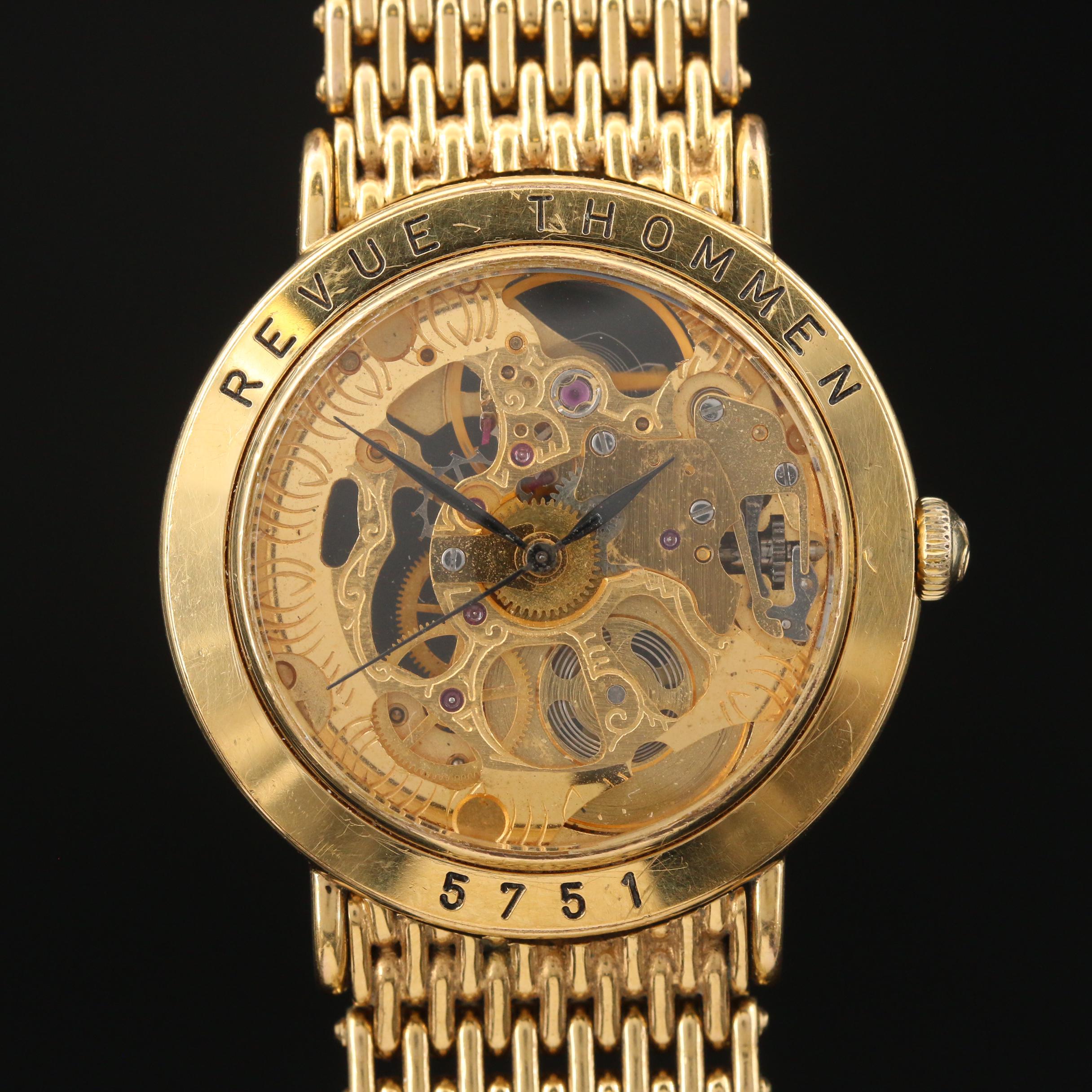 revue thommen skeleton