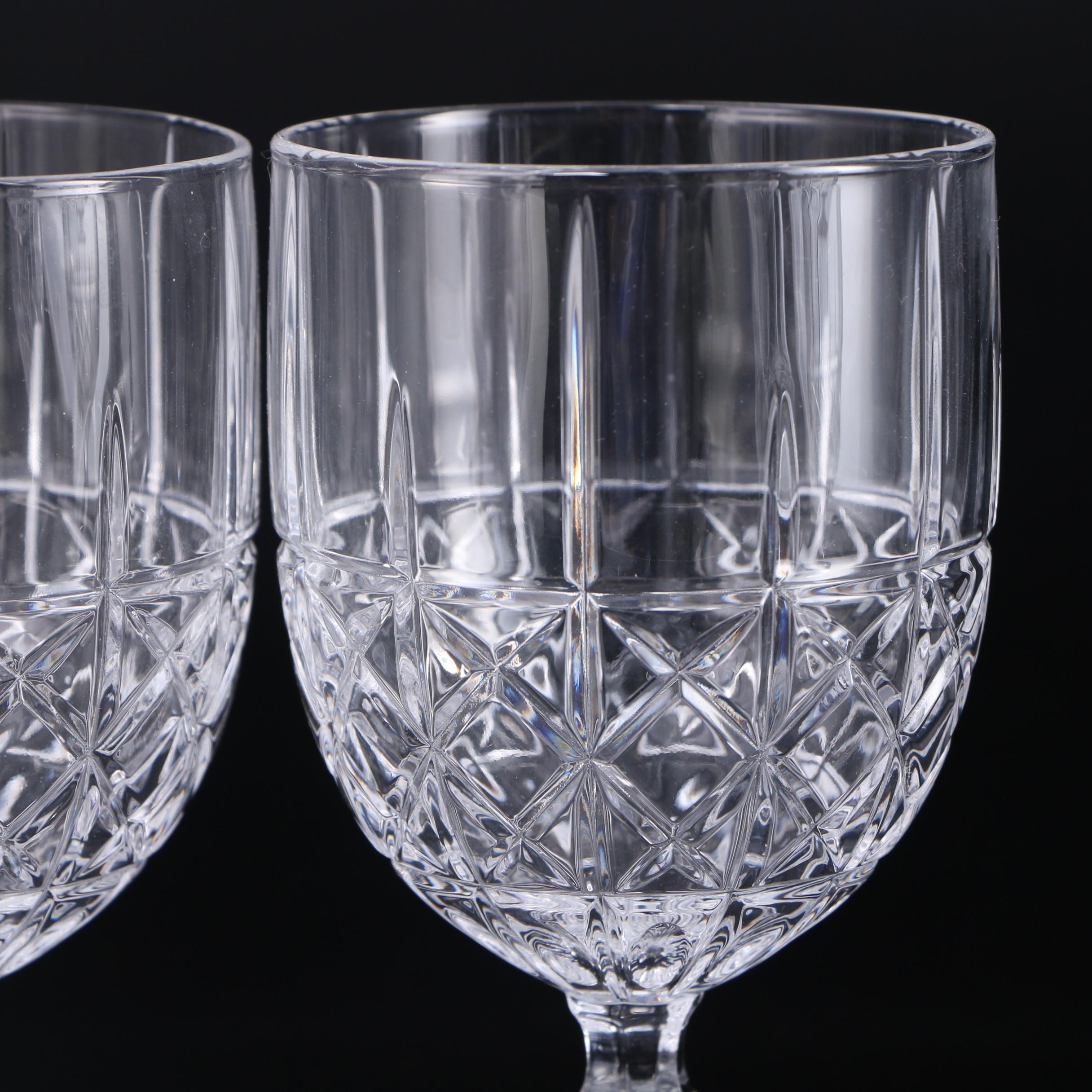 Marquis by Waterford Crystal "Brady" Wine Glasses EBTH