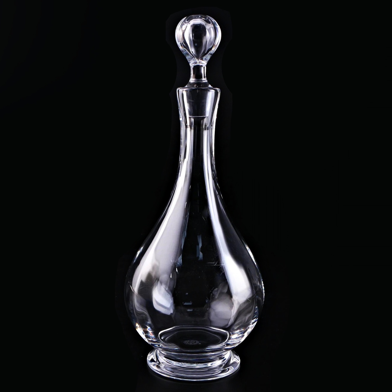 Baccarat "Montaigne" Crystal Decanter and Stopper, 19601981 EBTH