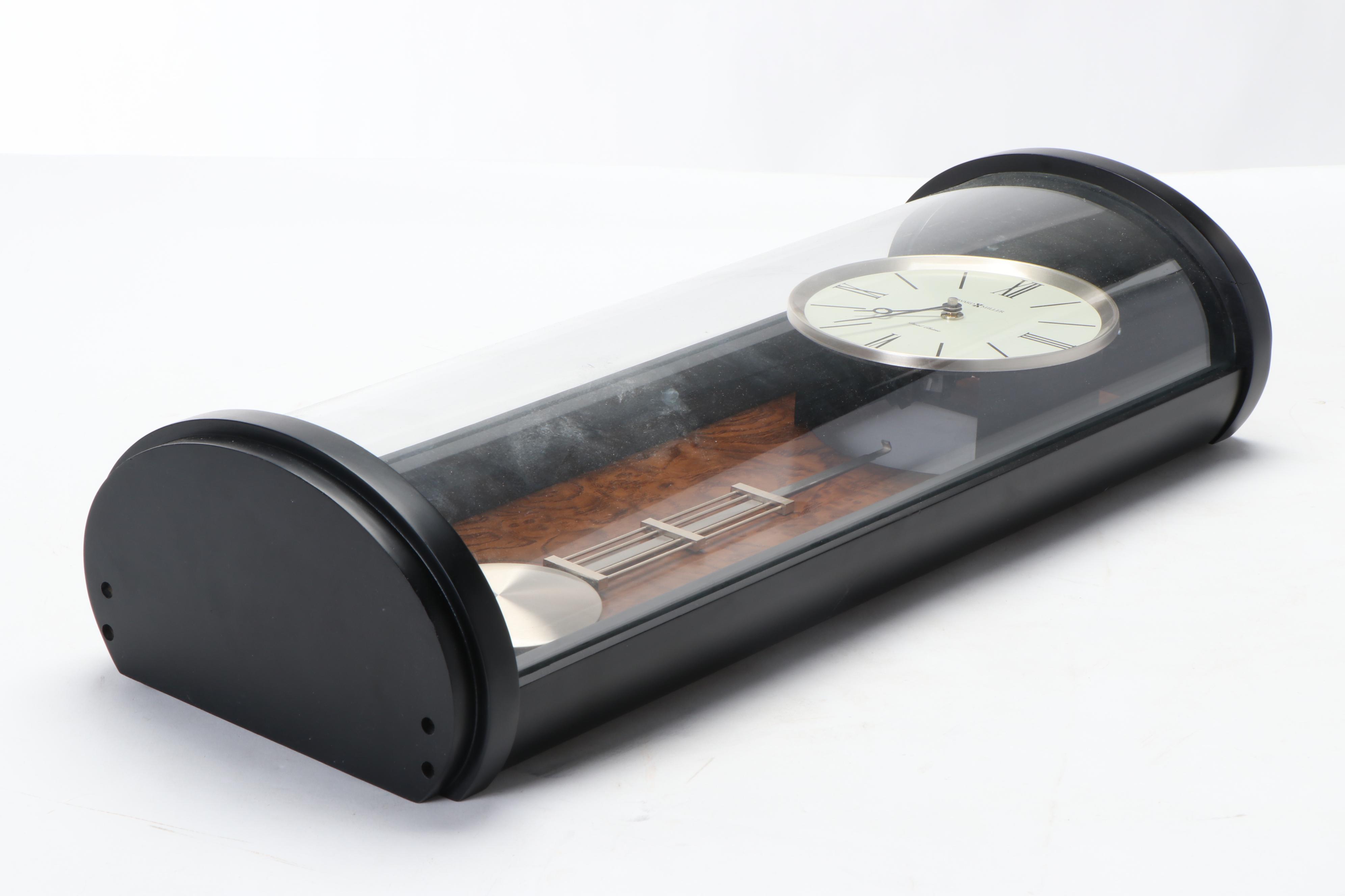 Howard Miller Dual Chime Battery Operated Wall Clock, Model 625409 EBTH