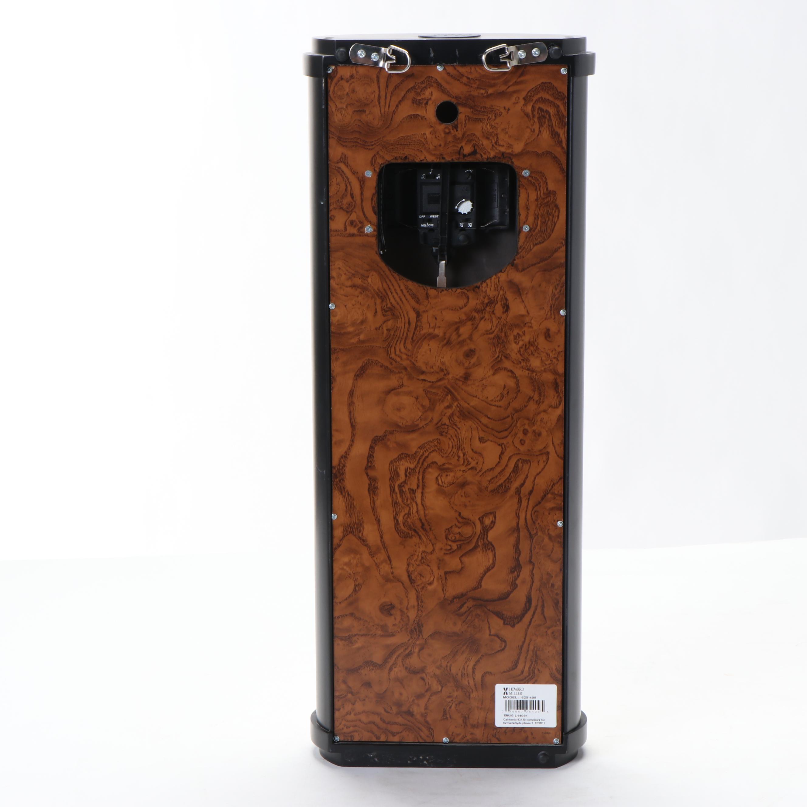 Howard Miller Dual Chime Battery Operated Wall Clock, Model 625409 EBTH