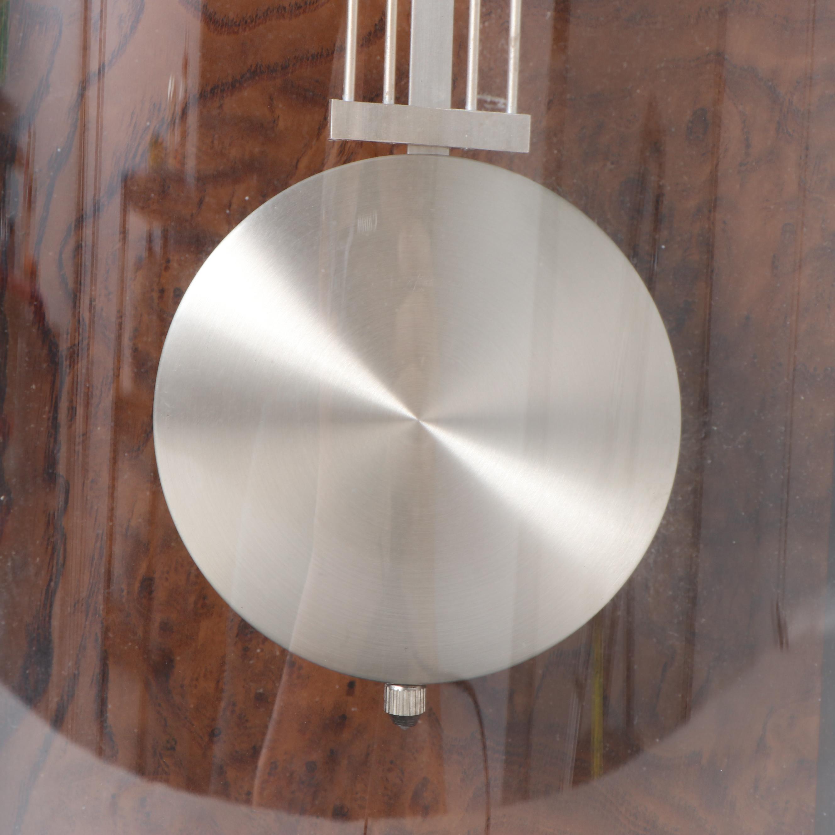 Howard Miller Dual Chime Battery Operated Wall Clock, Model 625409 EBTH