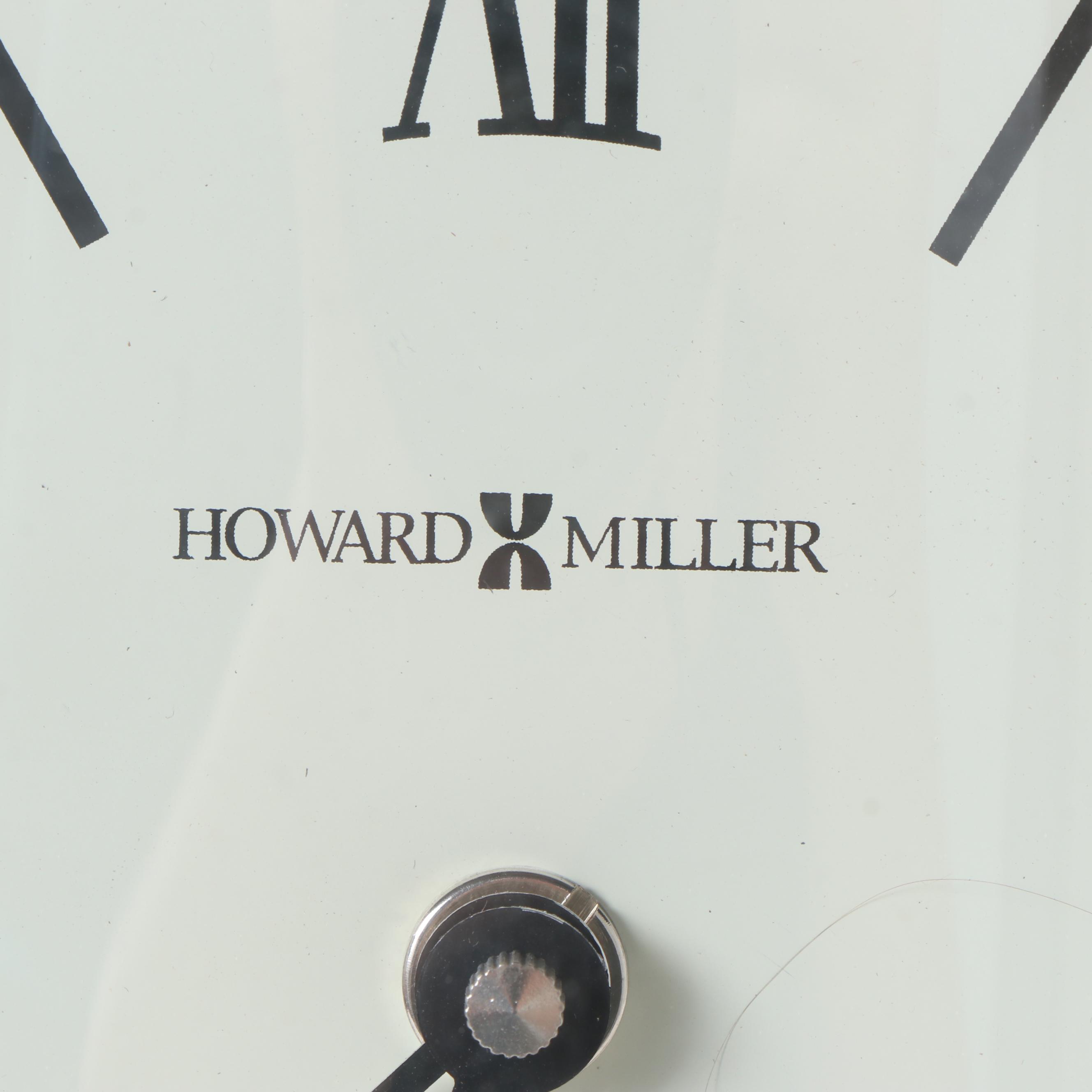 Howard Miller Dual Chime Battery Operated Wall Clock, Model 625409 EBTH