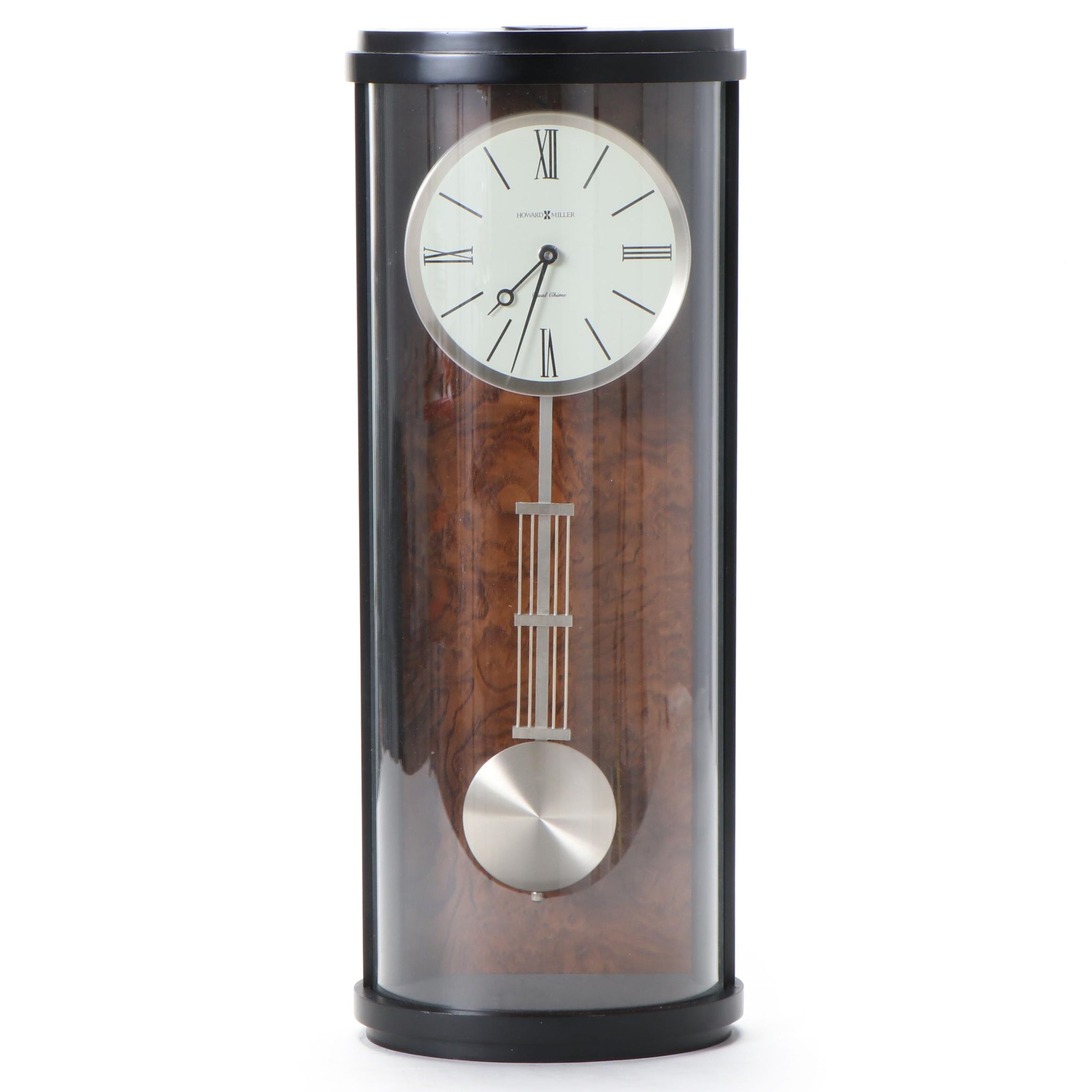 Howard Miller Dual Chime Battery Operated Wall Clock, Model 625409 EBTH