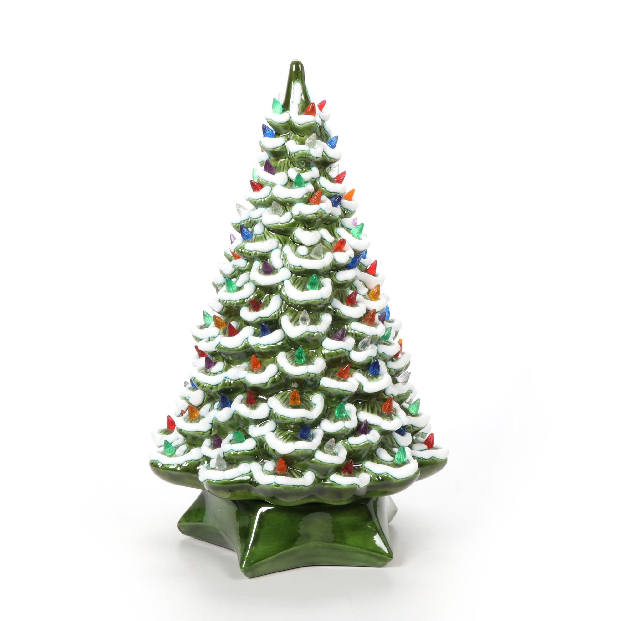 christmas tree table lamp