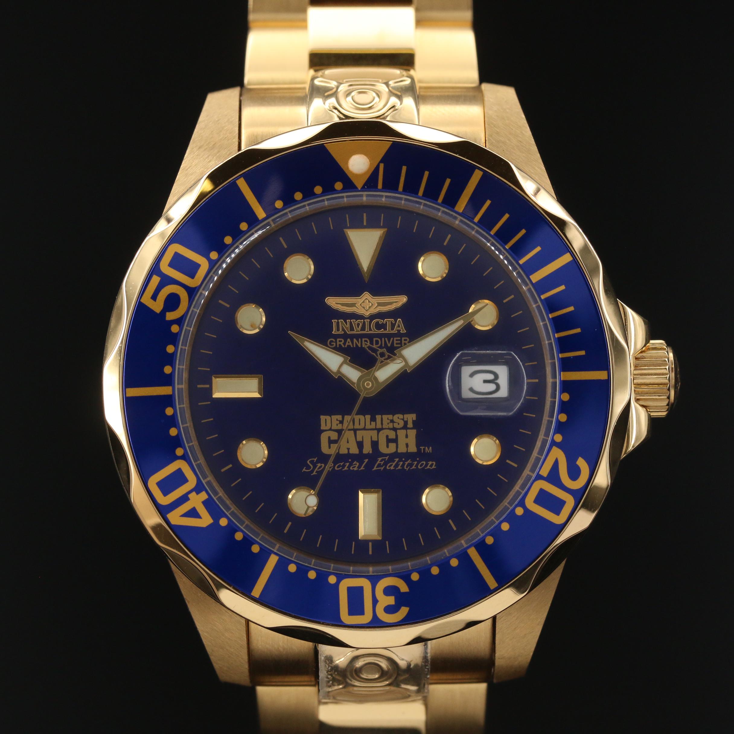 invicta deadliest catch watch