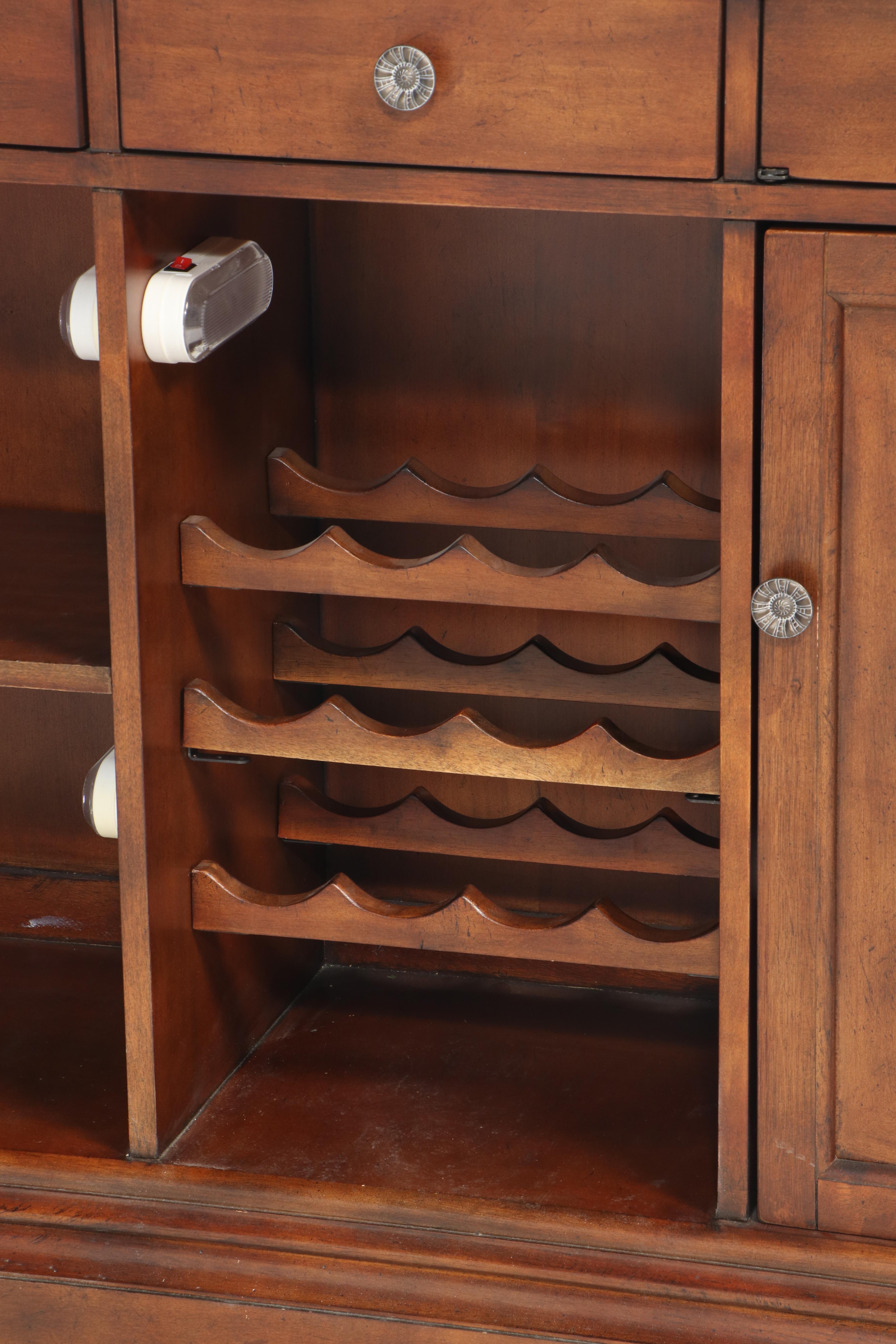 Baroque Style Marble Top Bar Counter EBTH