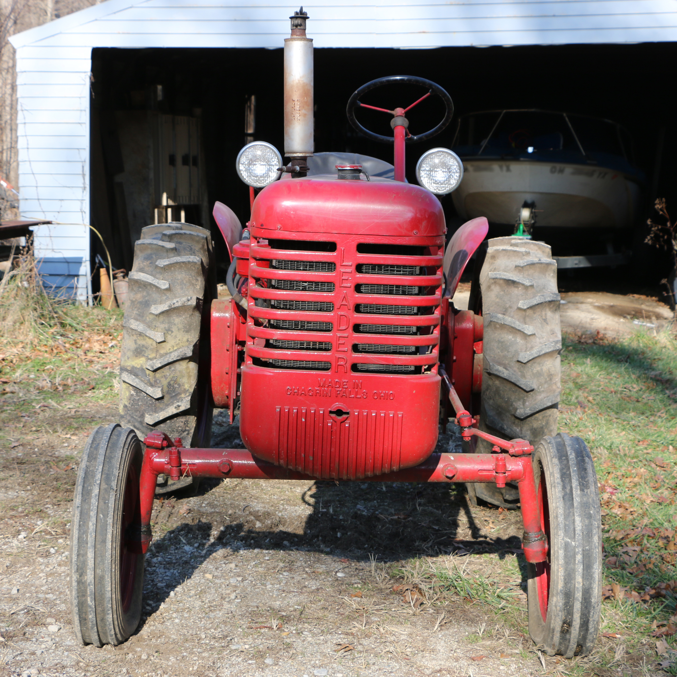 Leader 48D Tractor, 1947 | EBTH