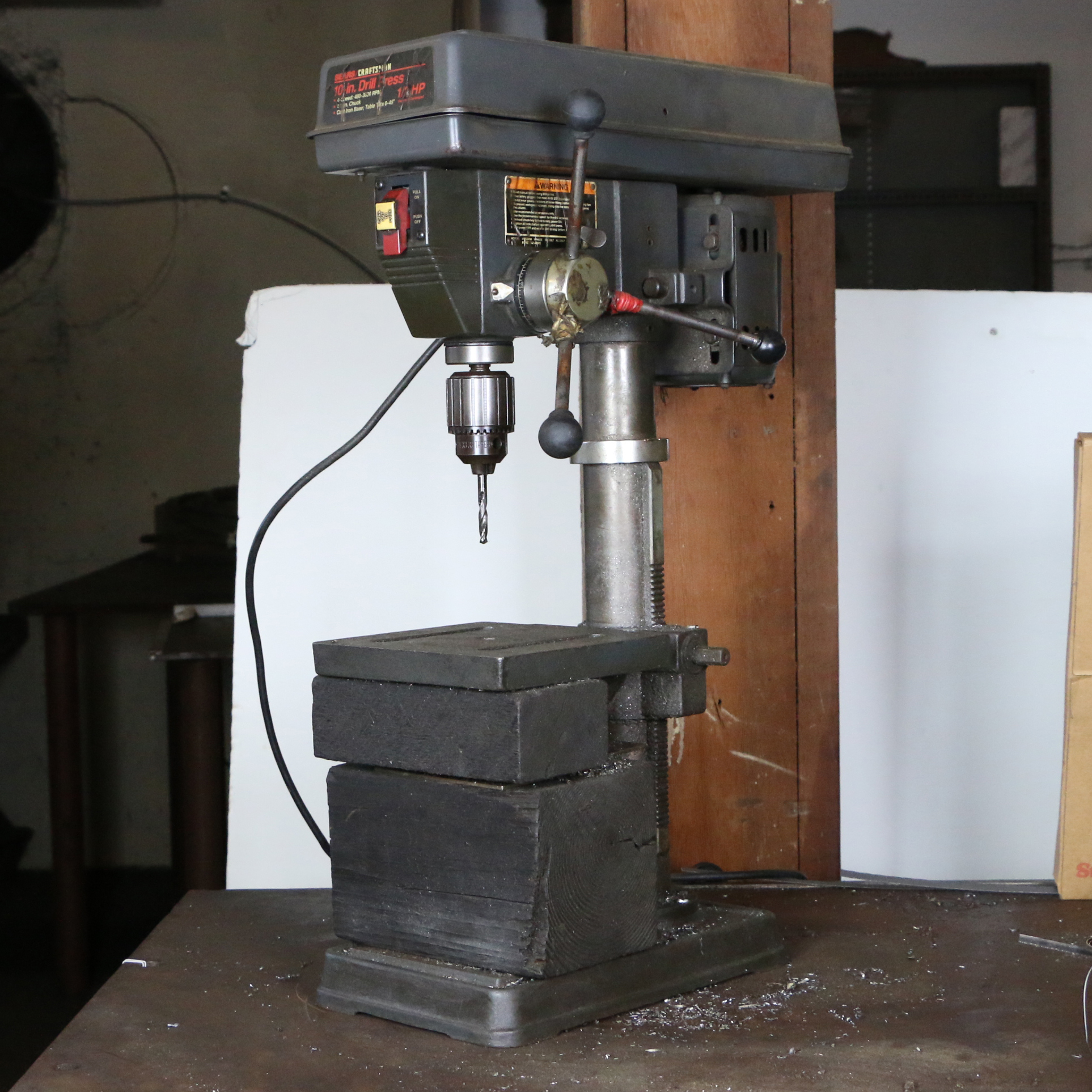 Craftsman 10" Drill Press EBTH
