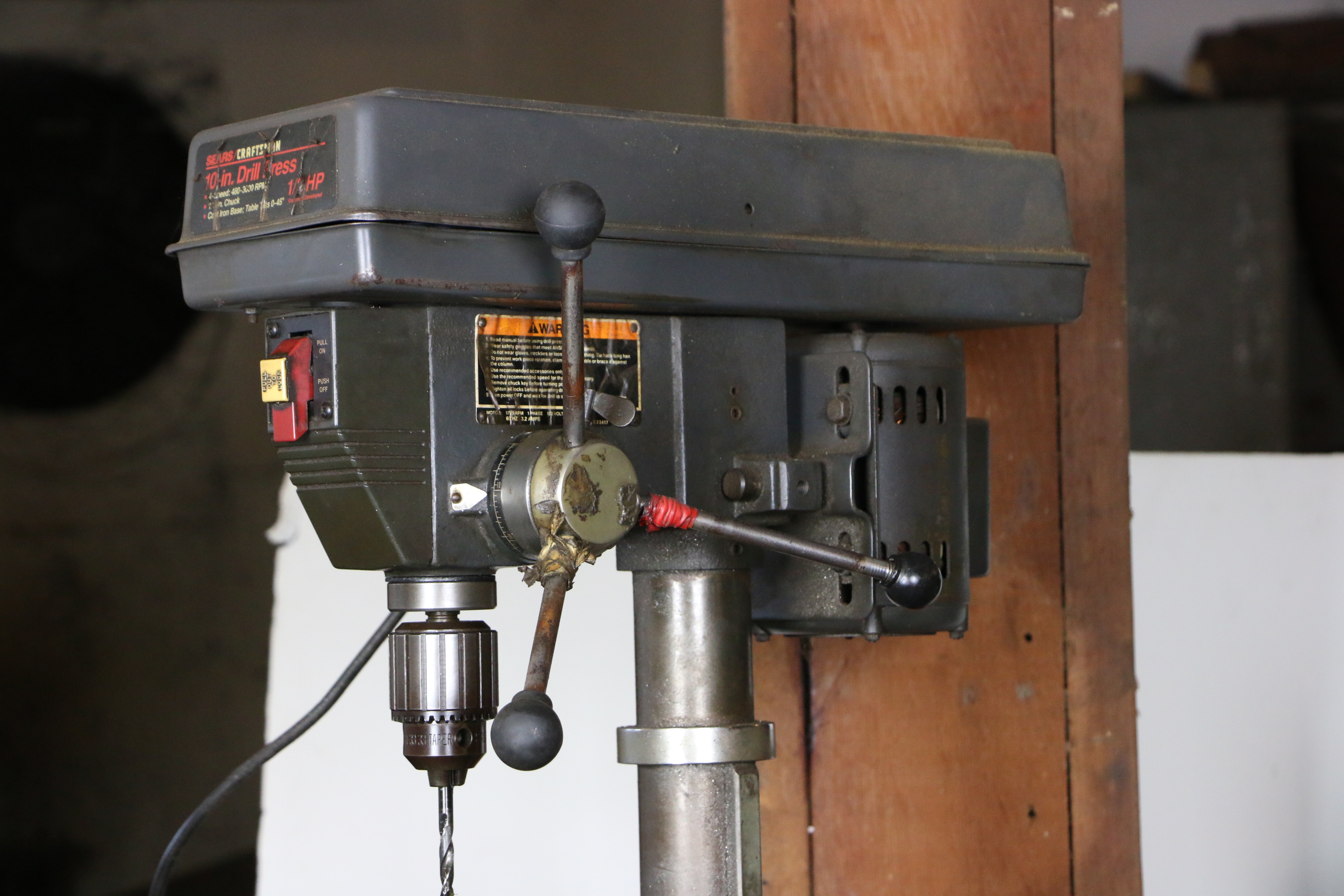 Craftsman 10" Drill Press EBTH