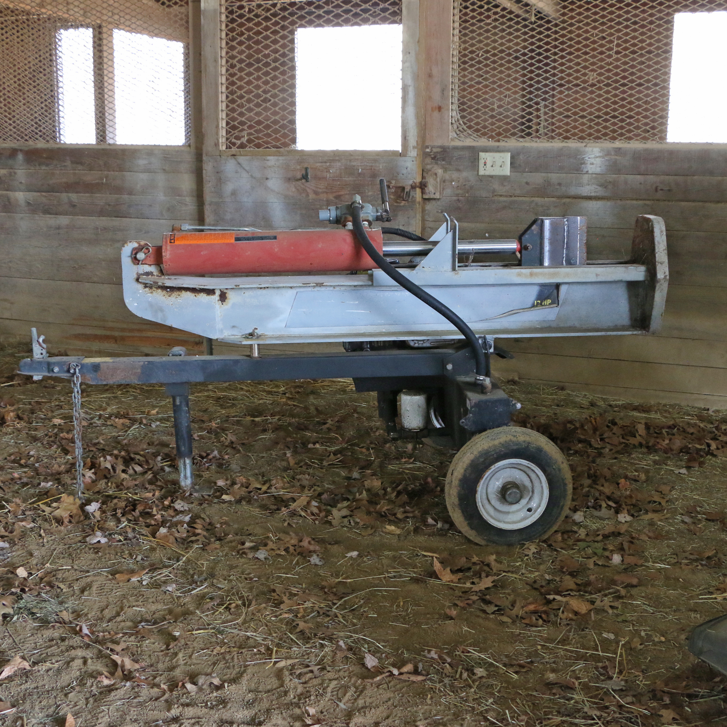 Tractor Supply Co. Log Splitter EBTH