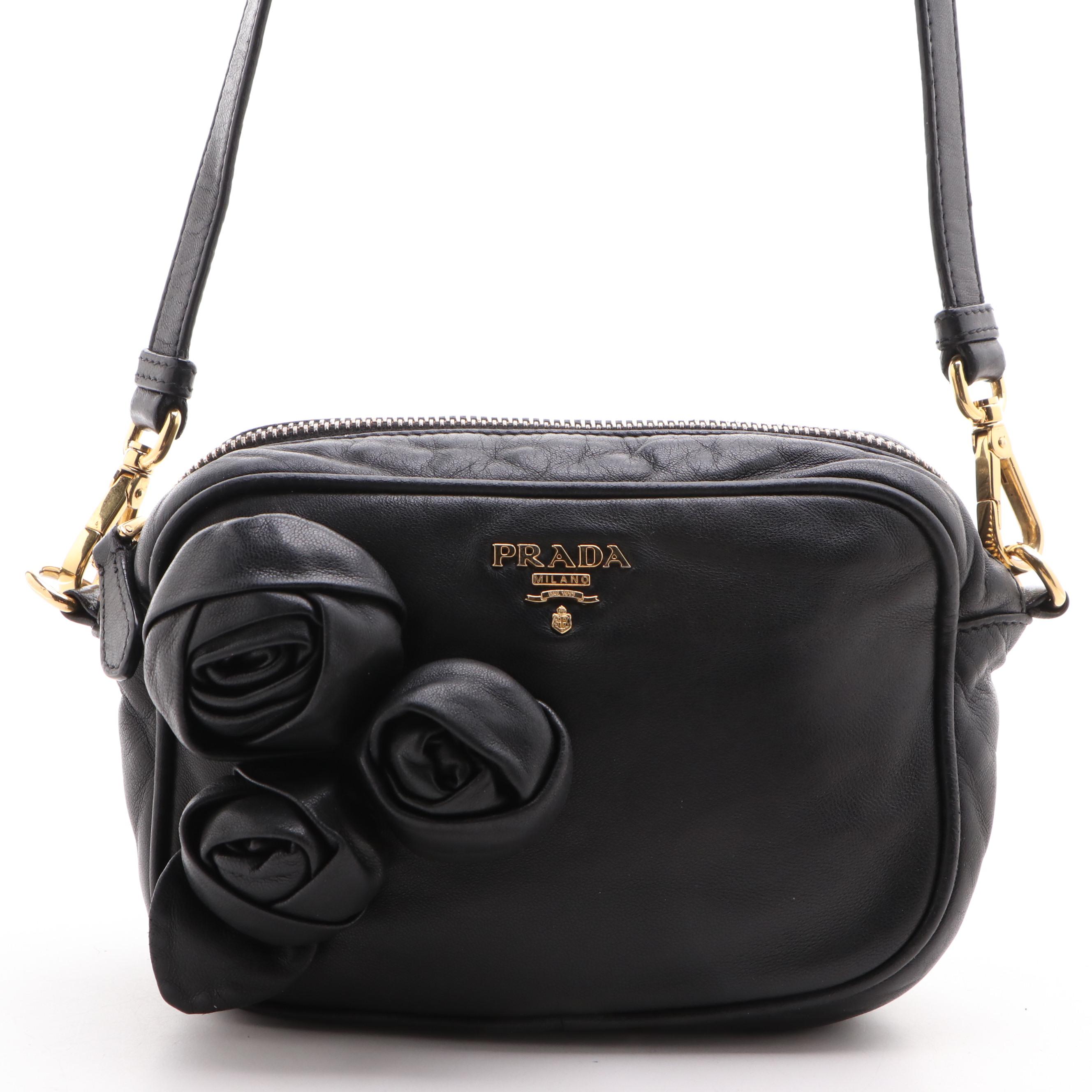 prada rose bag