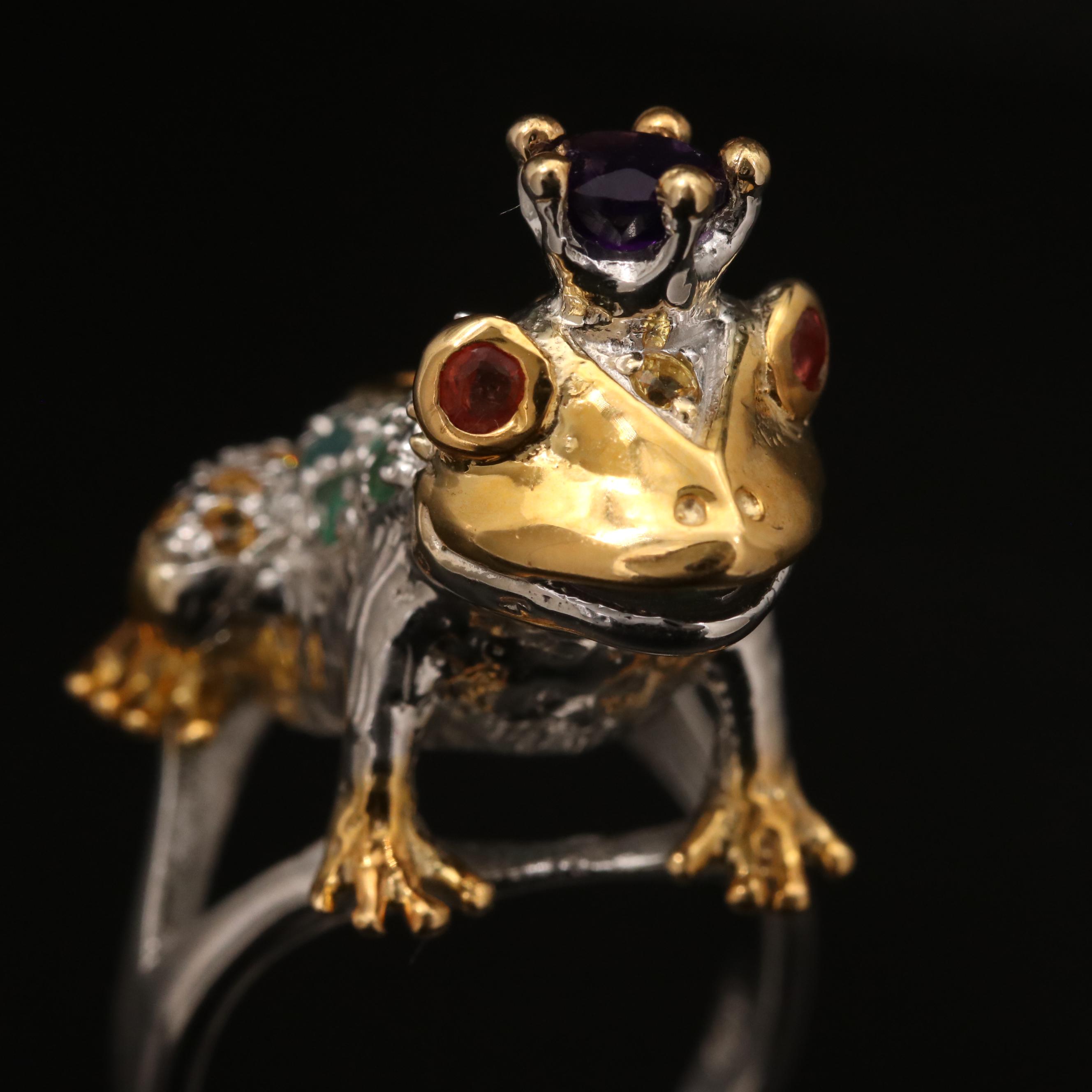 frog prince ring