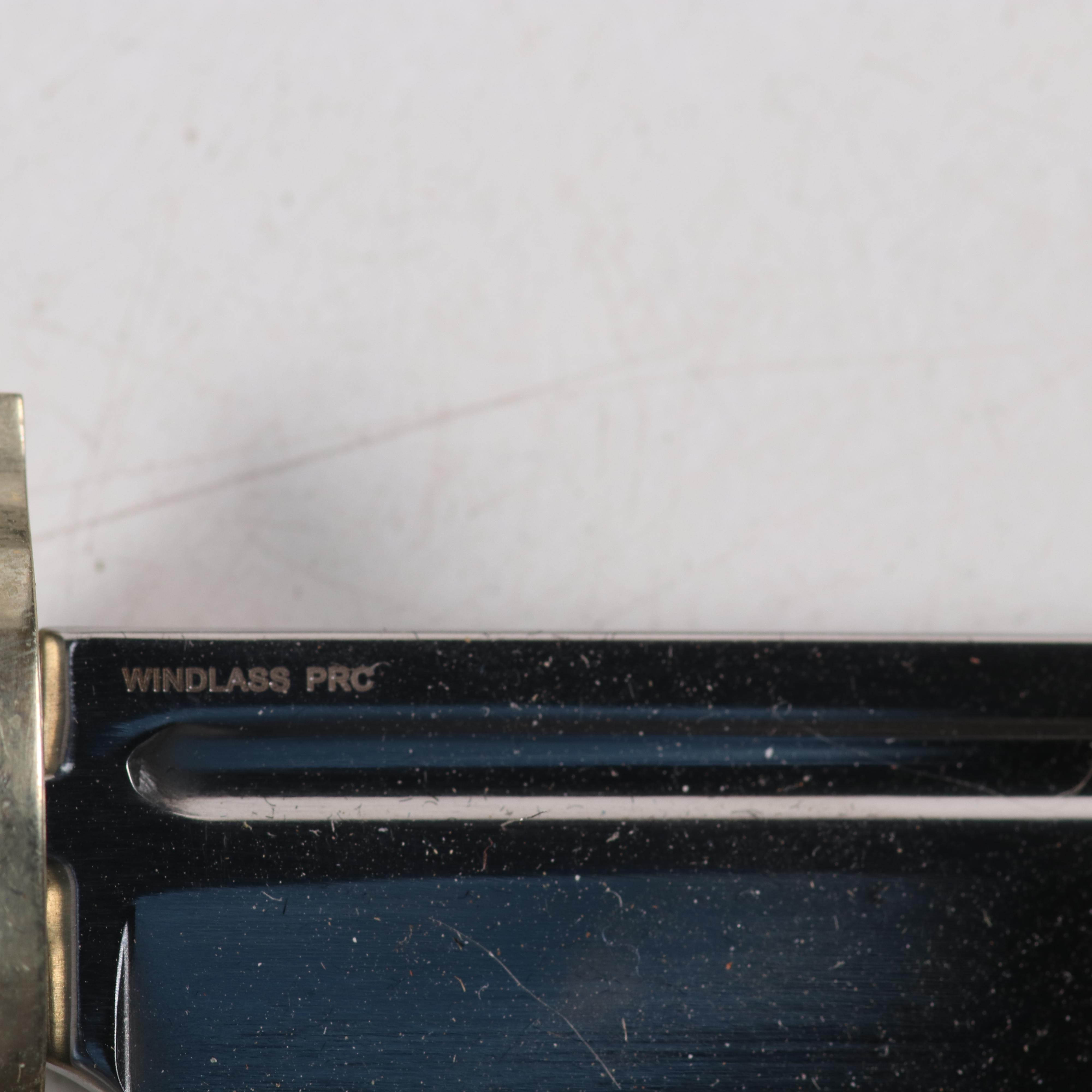 Windlass Miniature Bowie Knife and Bone and Mother of Pearl Knives EBTH