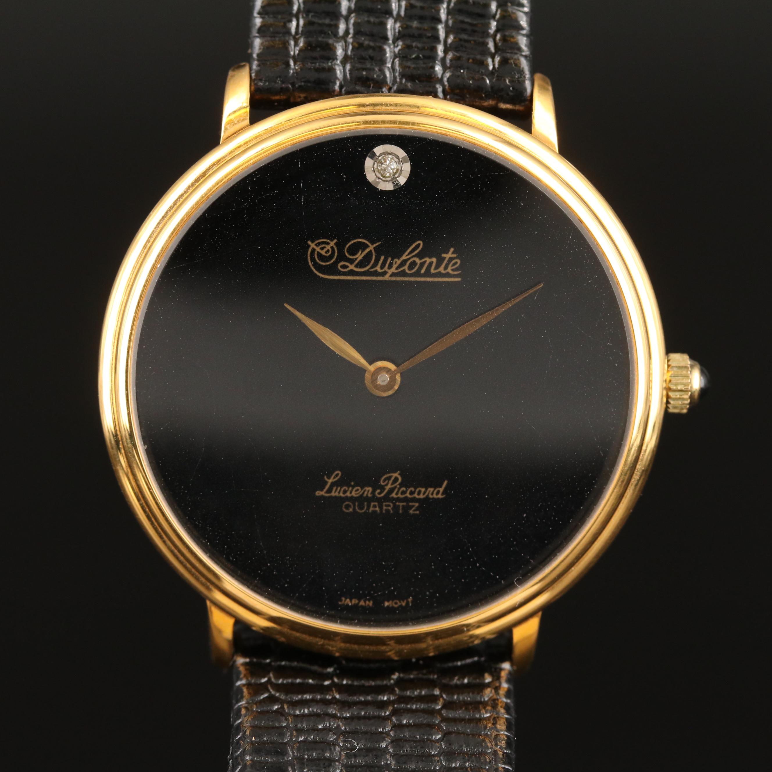 dufonte watch with diamond