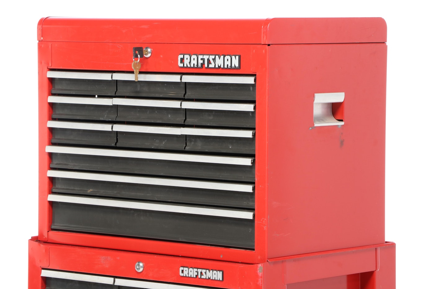Craftsman Double Stack Multi Drawer Tool Chest Ebth