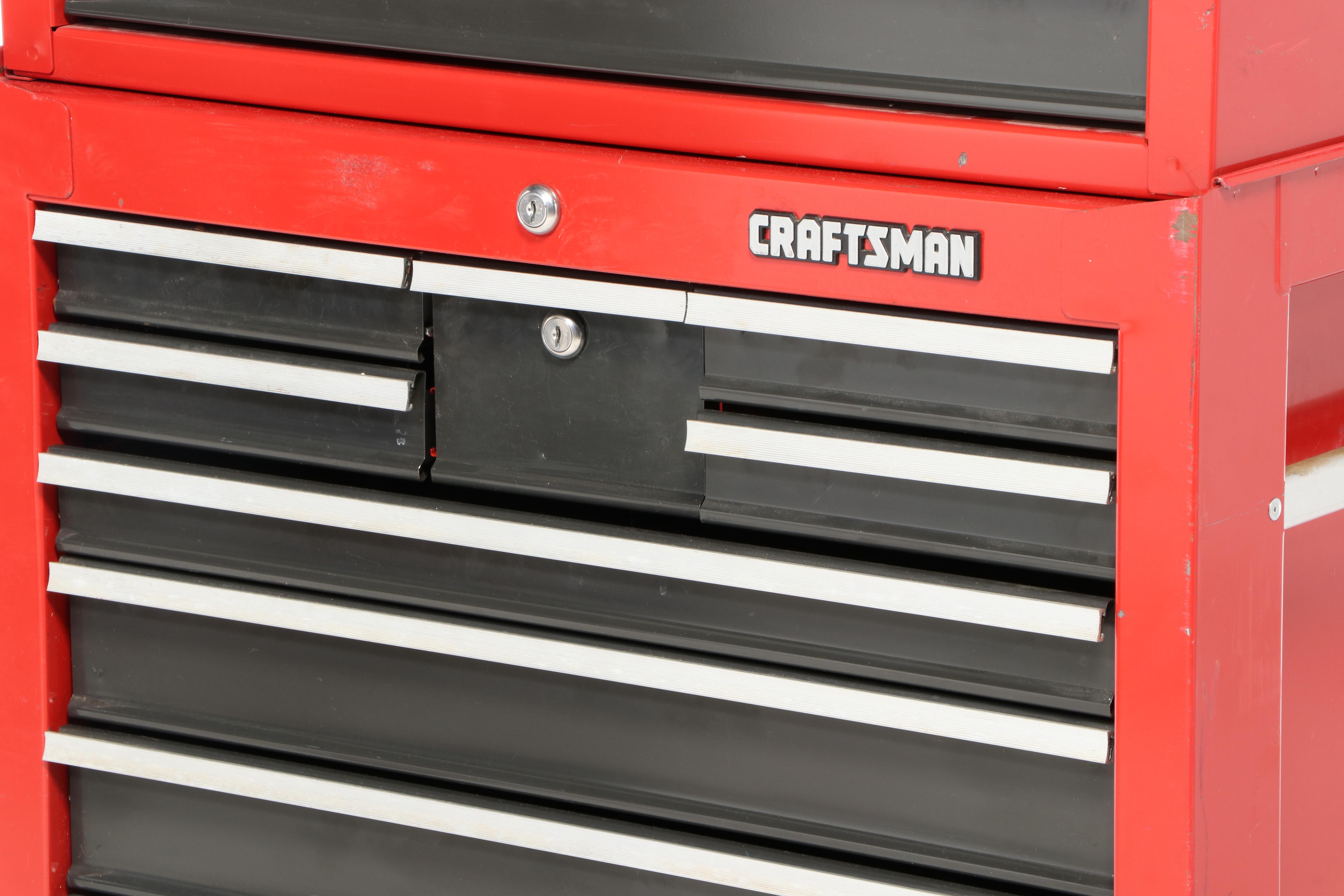 Craftsman Double Stack MultiDrawer Tool Chest EBTH