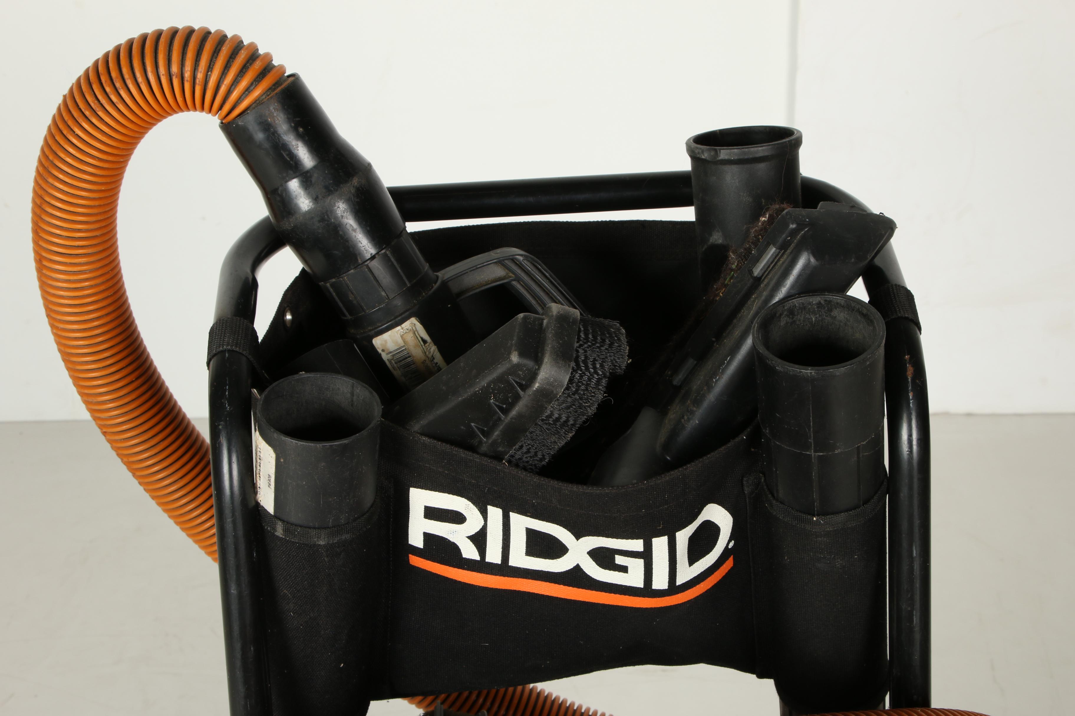 Ridgid WD1850 16 Gallon Professional Wet Dry Vac with Attachments EBTH