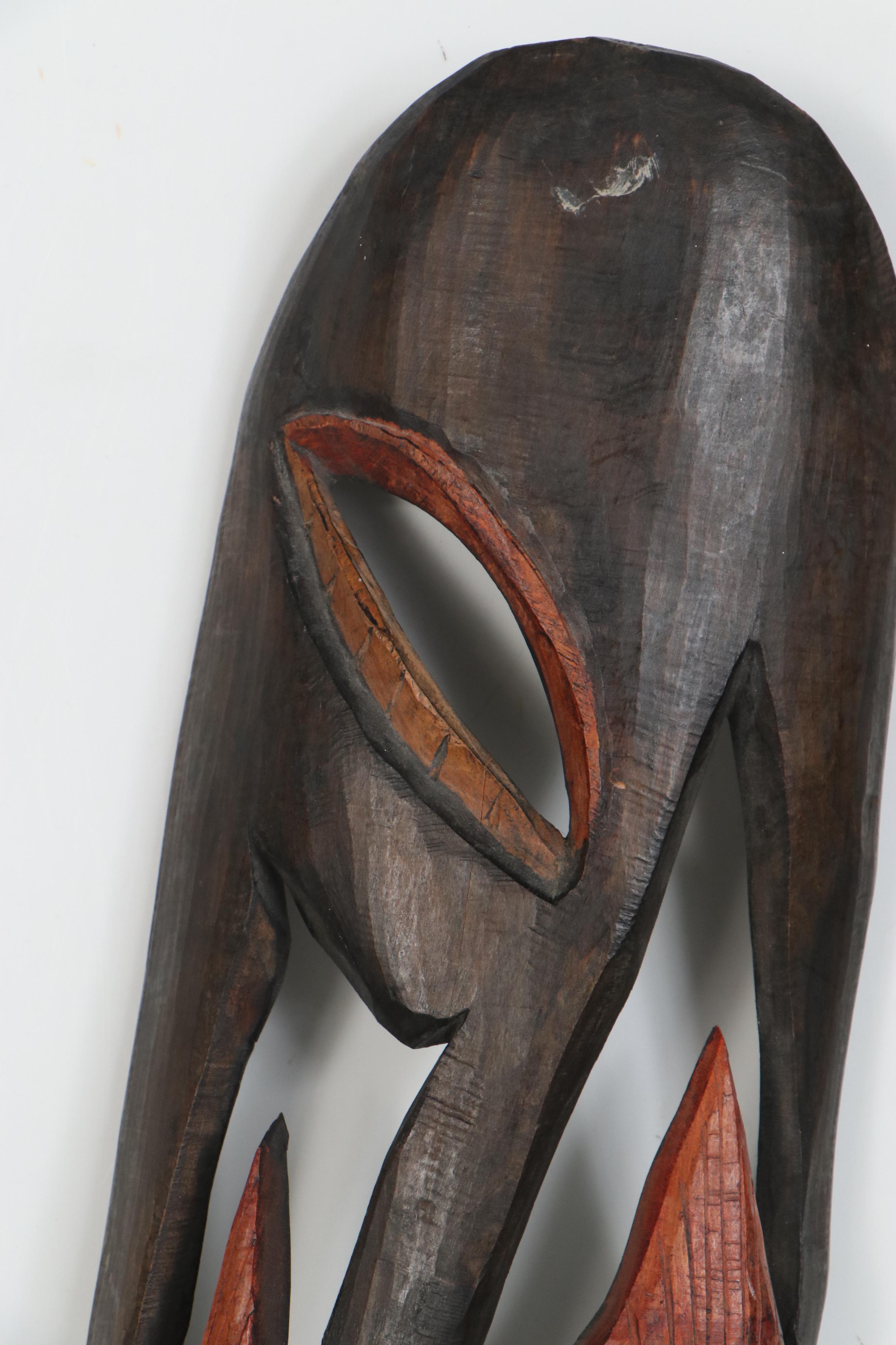 Kenyan HandCarved Wood Wall Hangings, East Africa EBTH