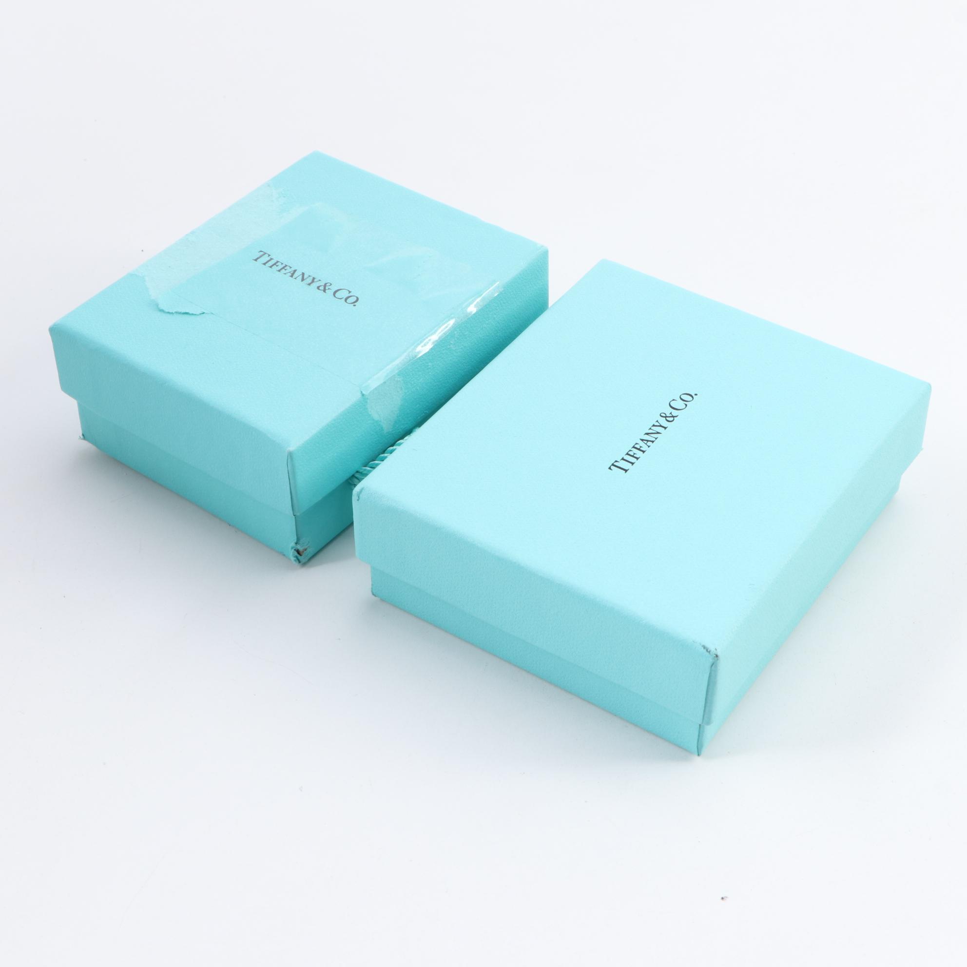 Tiffany & Co. Retail Bags and Boxes with Fabric Jewelry Pouches EBTH