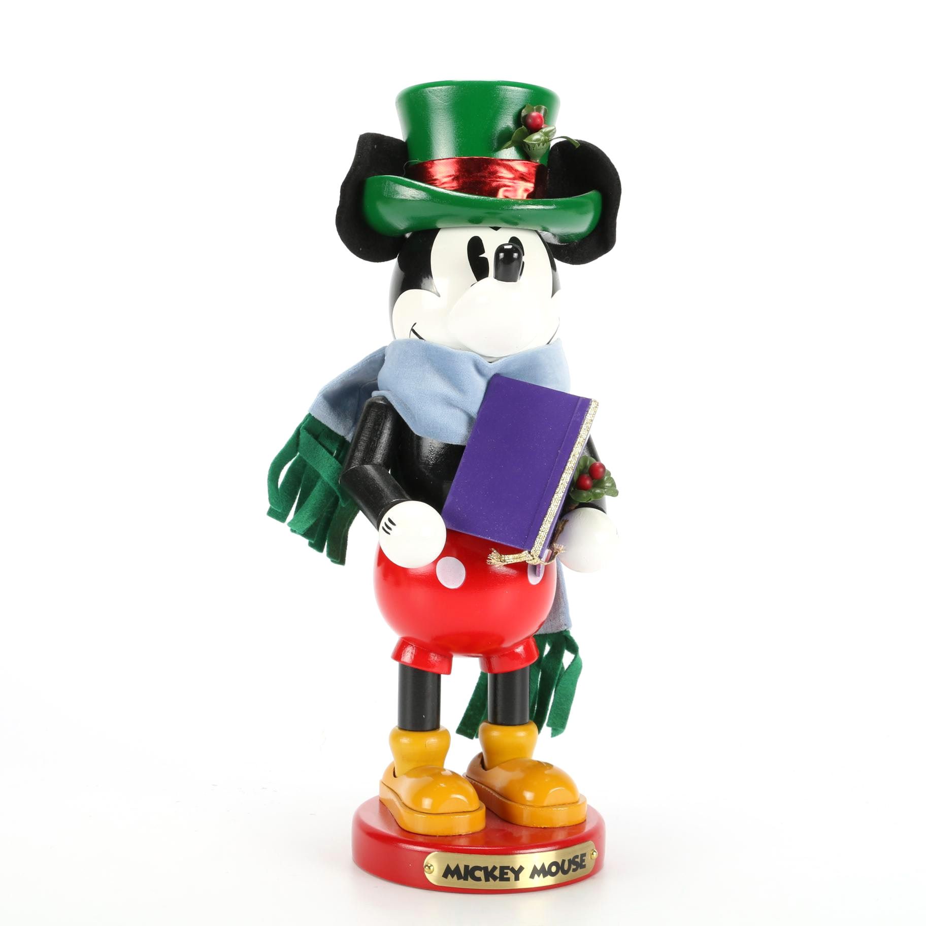 Steinbach "Mickey Mouse" Nutcracker Figure EBTH