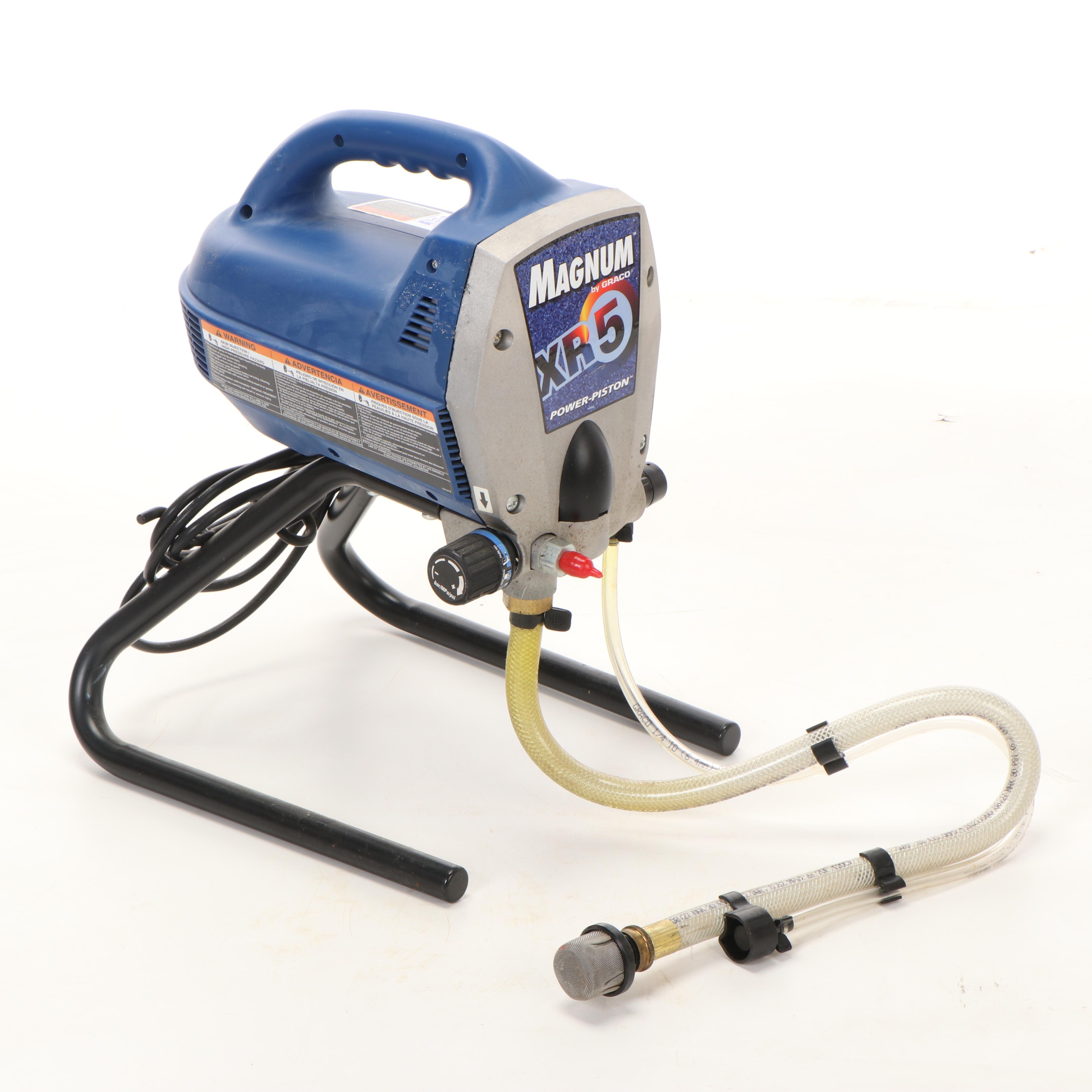 Magnum by Graco XR5 Electric Power Piston Paint Sprayer EBTH