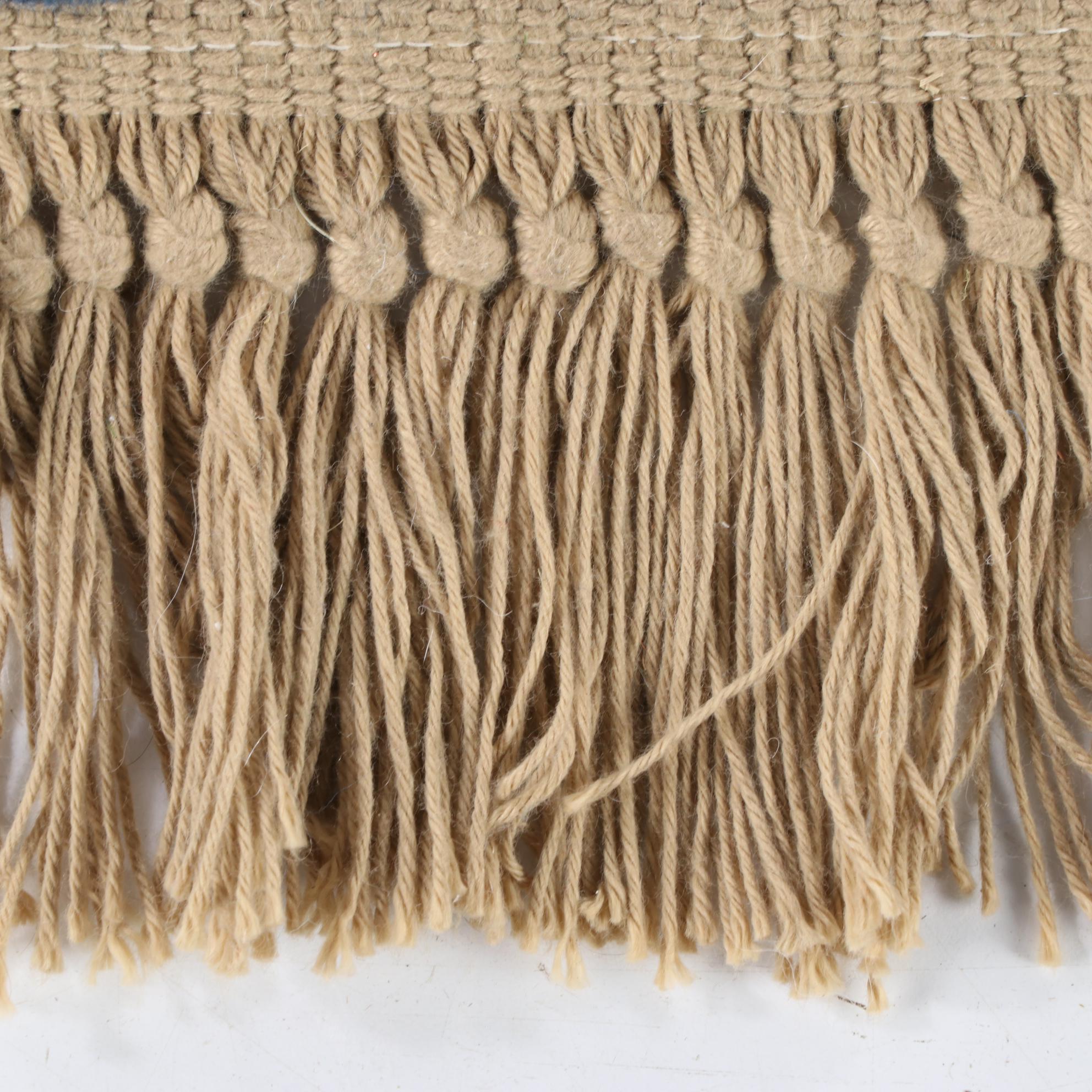 5'9 x 10'0 Machine Made Karastan "Blue Heriz" Wool Area Rug EBTH