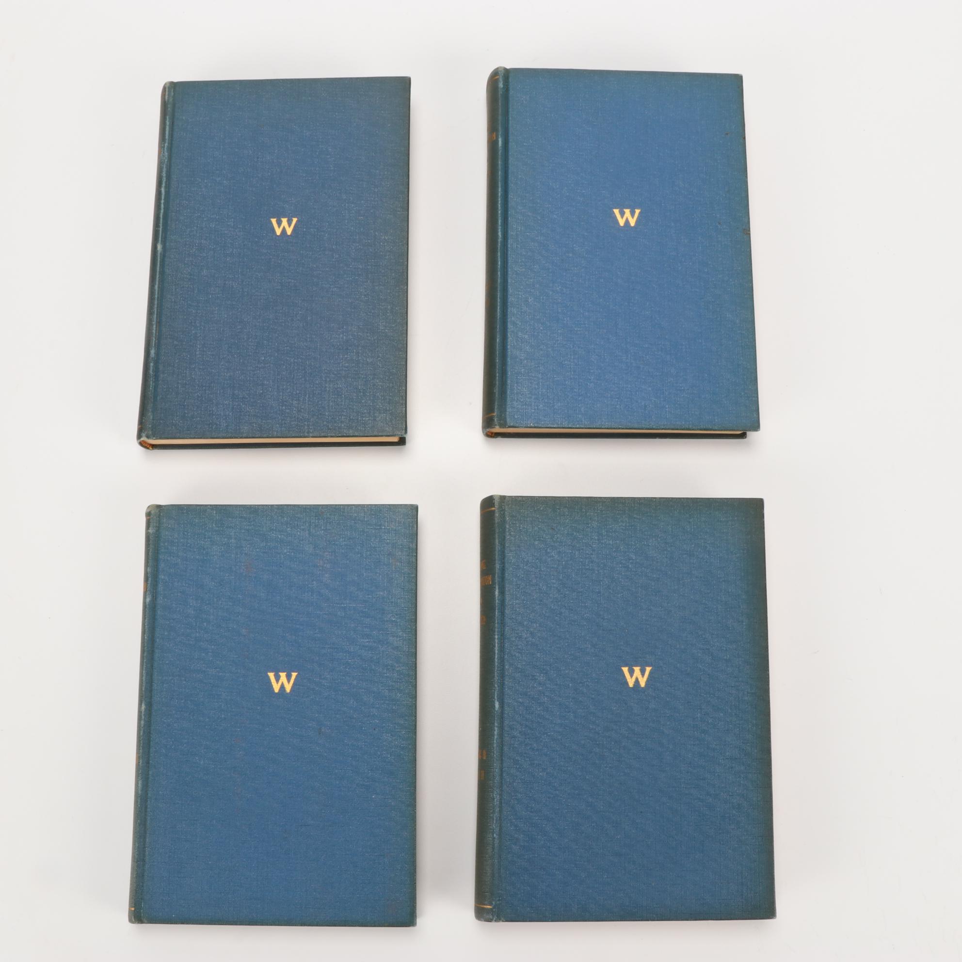 Signed Limited Edition George Washington By Joseph Dillaway Sawyer 
