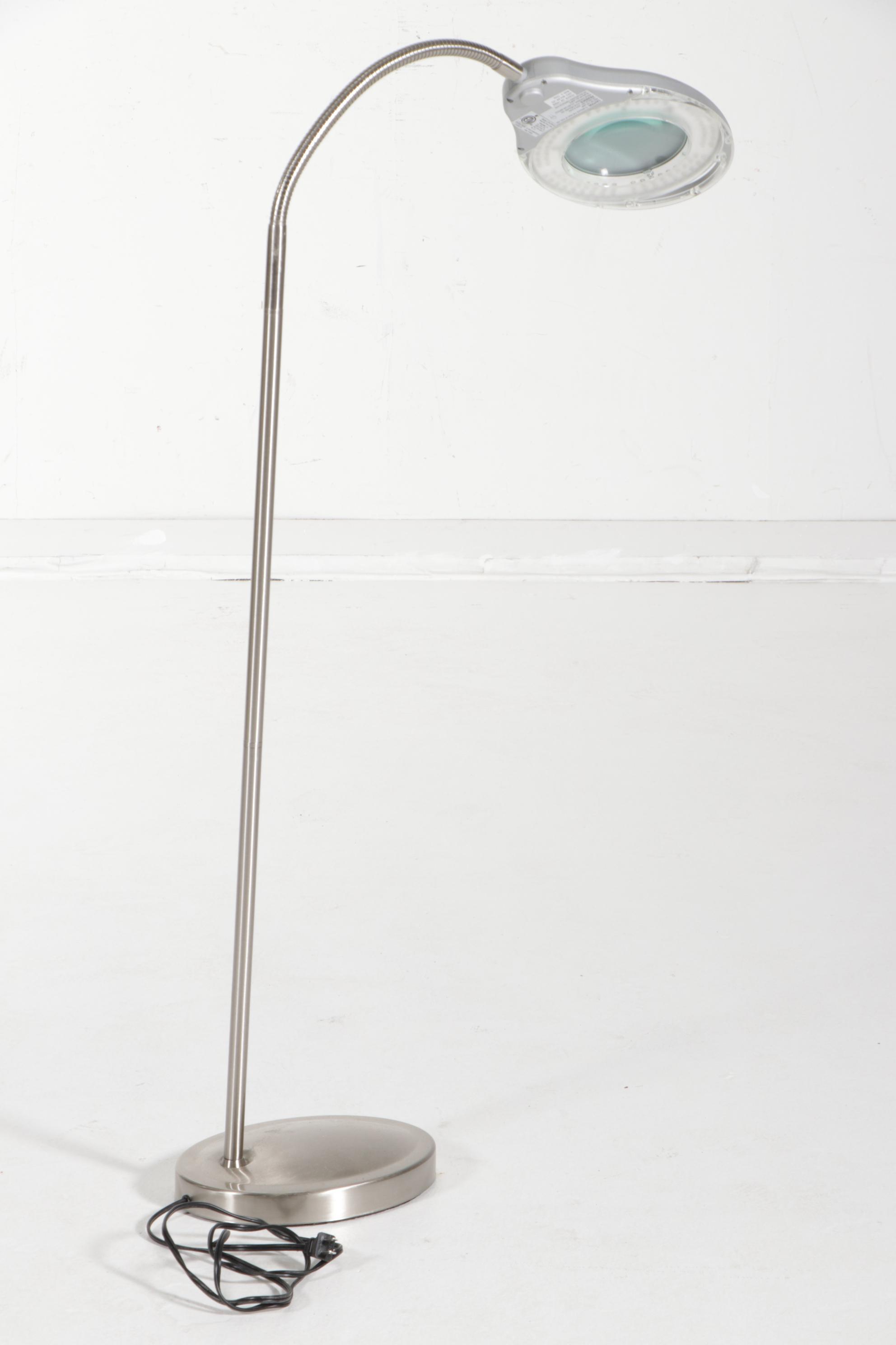 Intertek Magnifying Full Spectrum Light Task Lamp EBTH