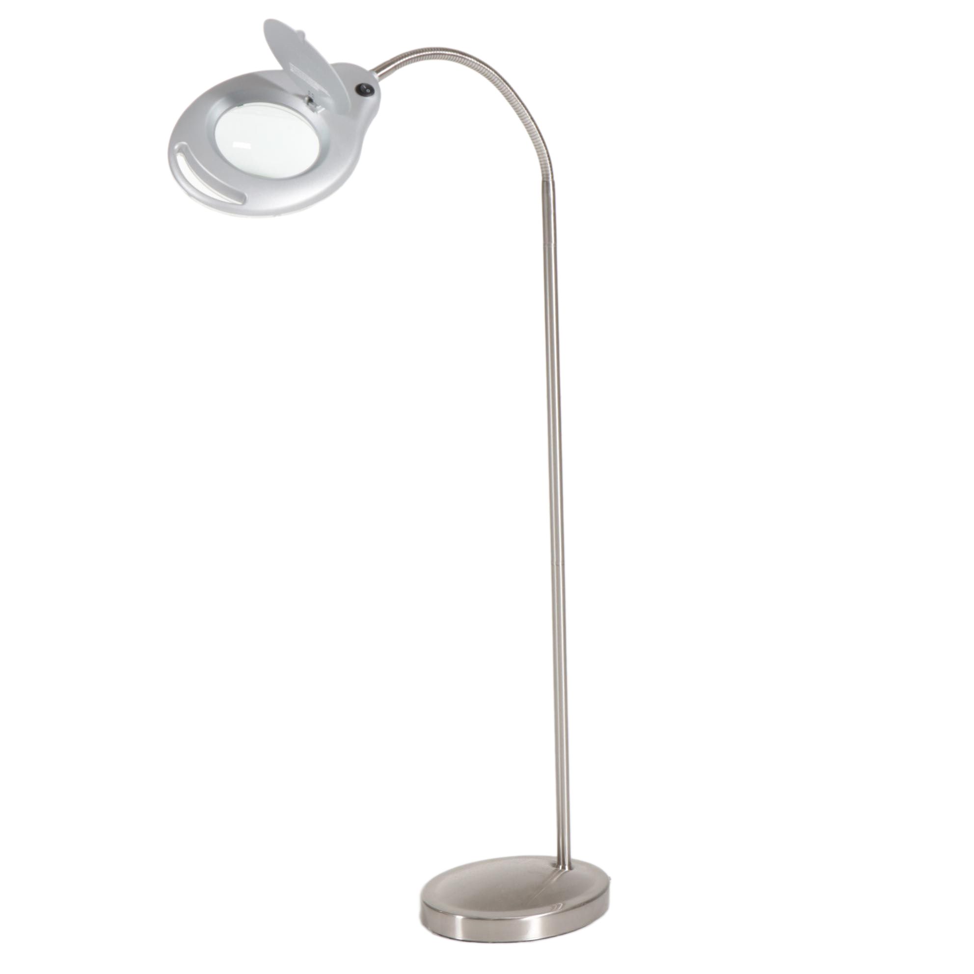 Intertek Magnifying Full Spectrum Light Task Lamp EBTH