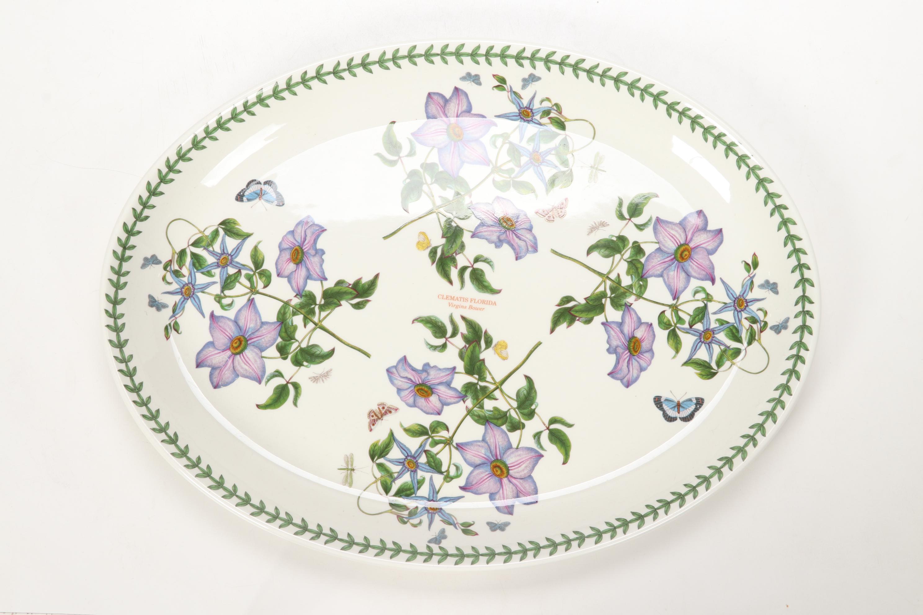 Portmeirion "Botanic Garden" Porcelain Serveware EBTH