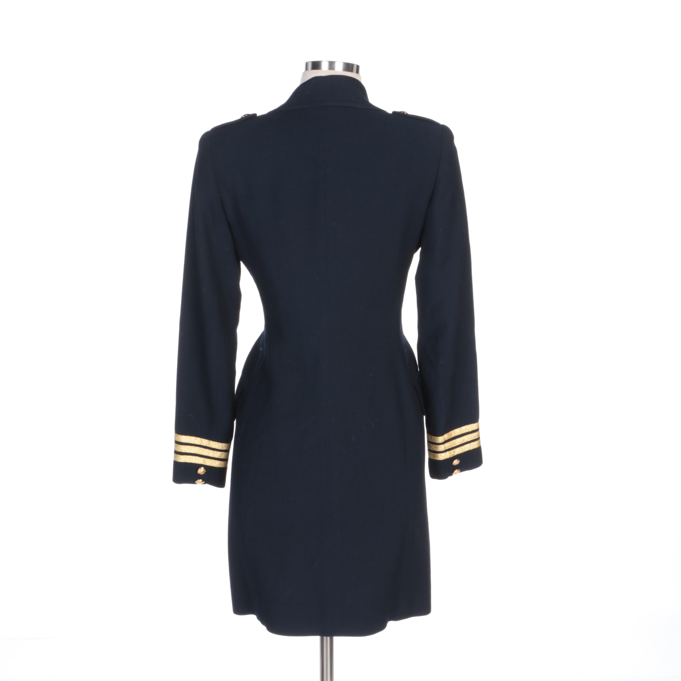 Lauren Ralph Lauren DoubleBreasted Military Style Coat EBTH