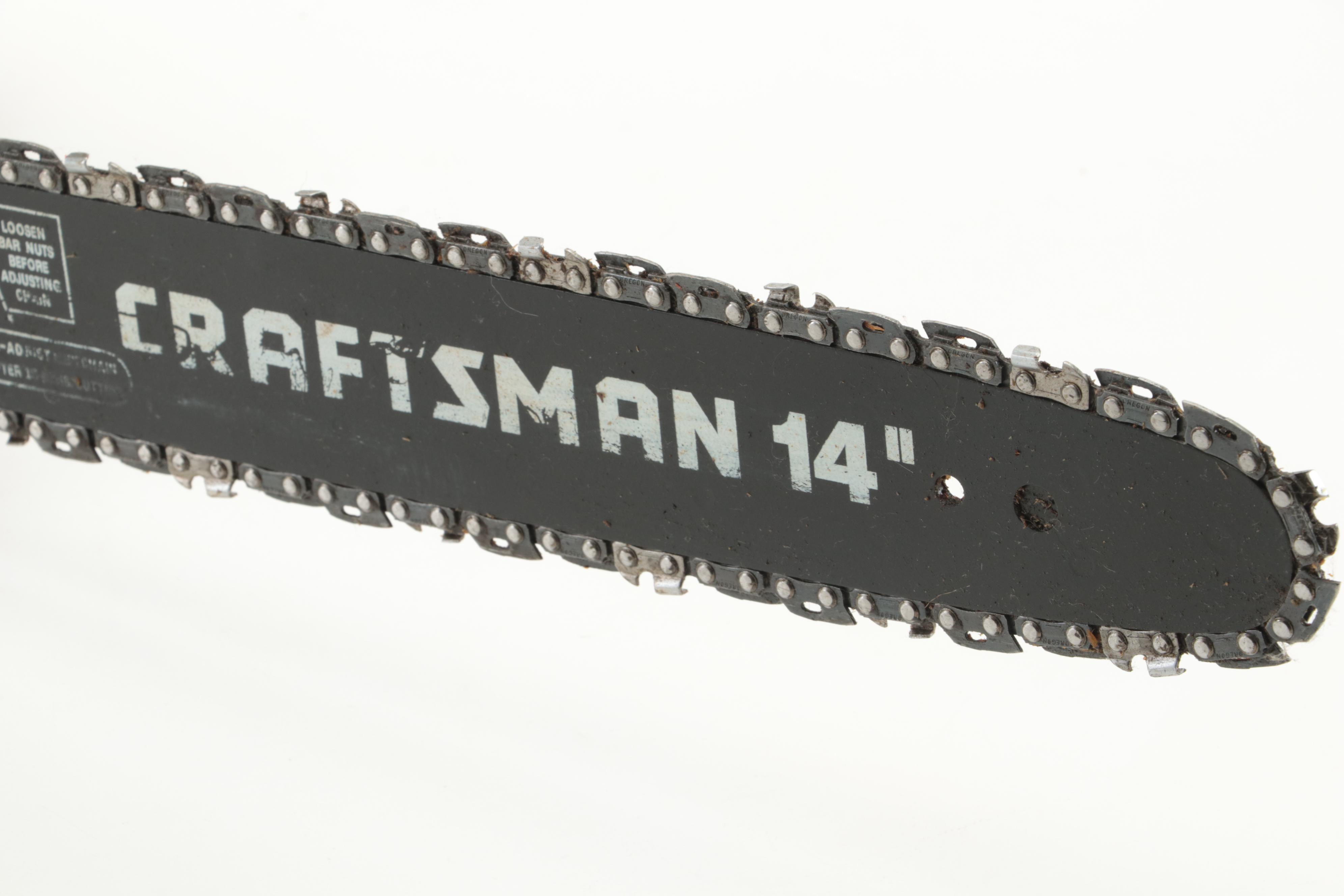 Craftsman 14" Electric Chainsaw EBTH