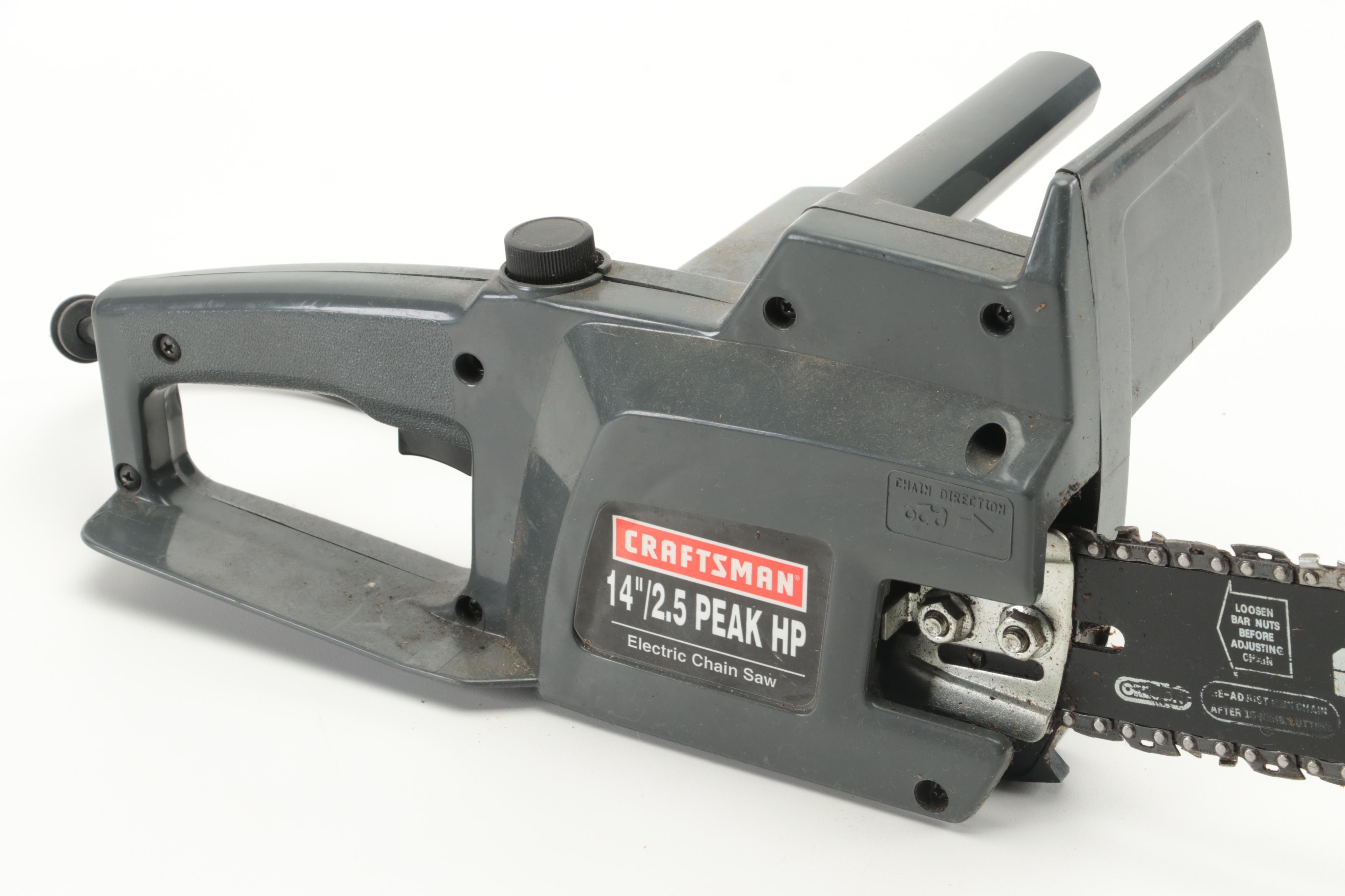 Craftsman 14" Electric Chainsaw EBTH