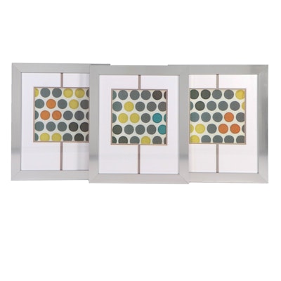 Modern Offset Lithographs "Marquee I", "Marquee II," and "Marquee IV" Modern Offset Lithographs "Marquee I", "Marquee II," and "Marquee IV"
