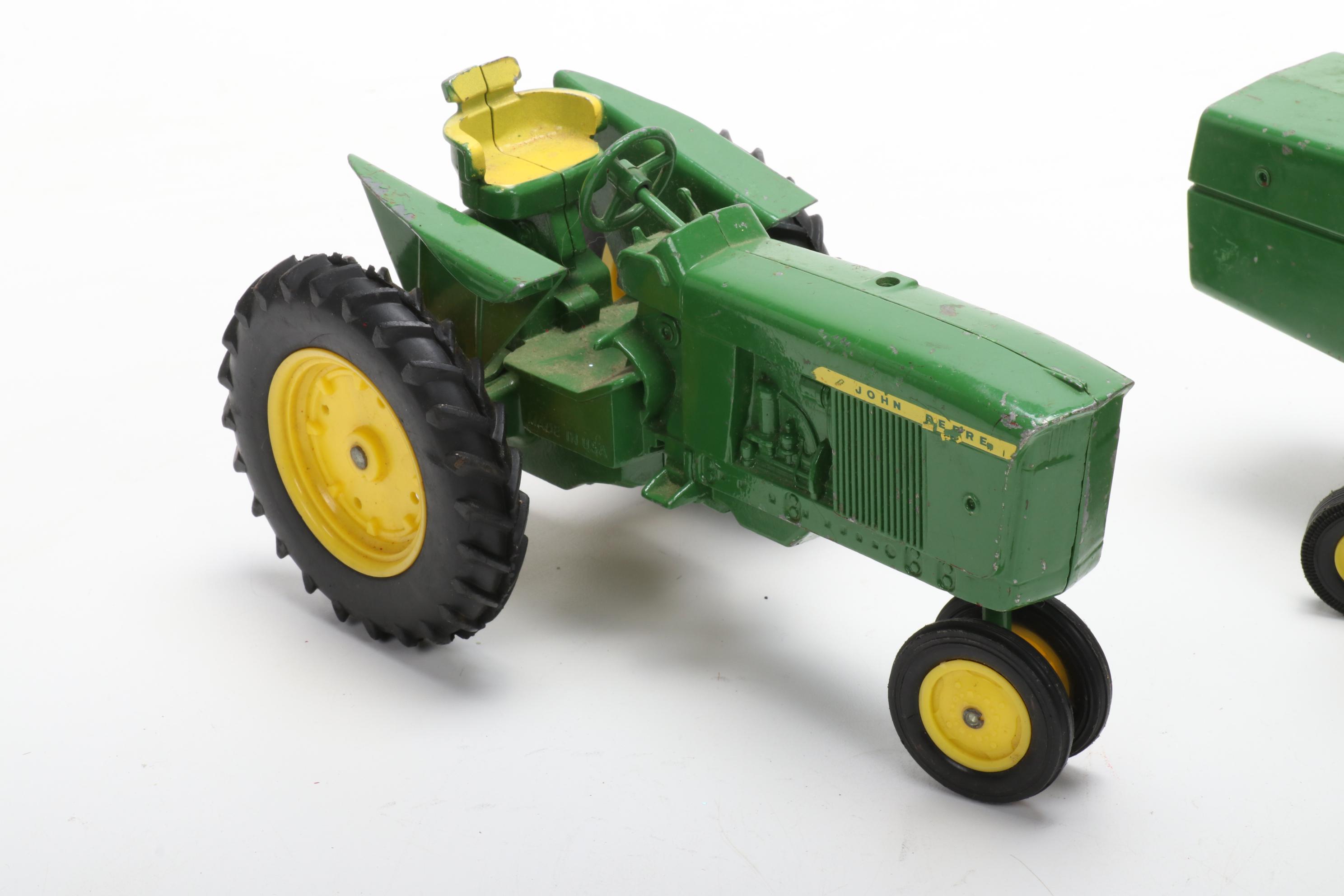 John Deere Diecast Model Farming Tractors EBTH