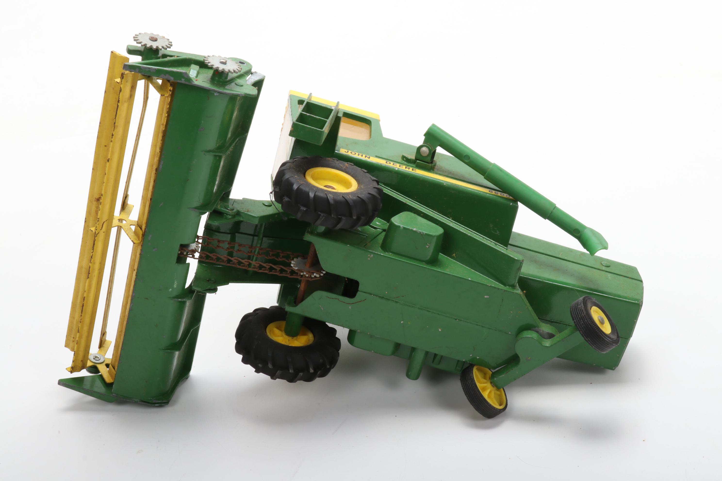 John Deere Diecast Model Farming Tractors EBTH