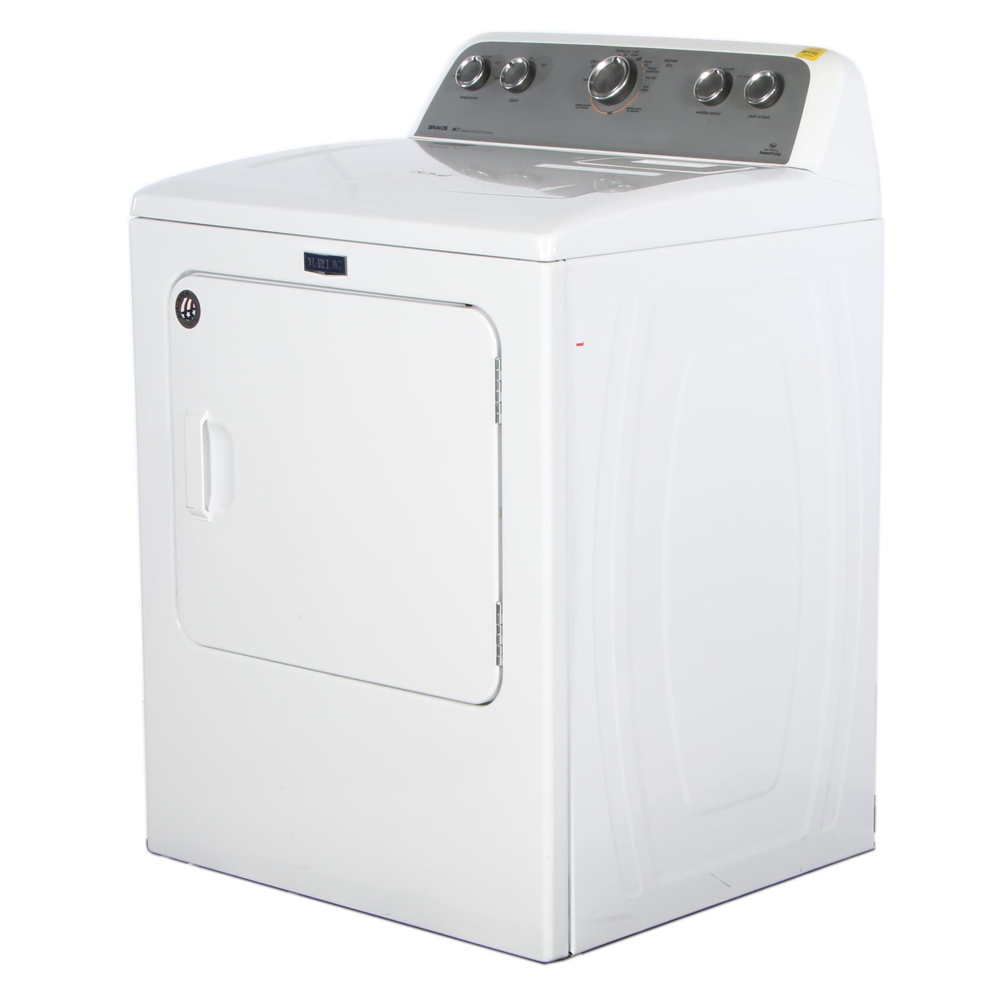Maytag Bravos White 7.0 Cu. Ft. 11Cycle Electric Dryer EBTH