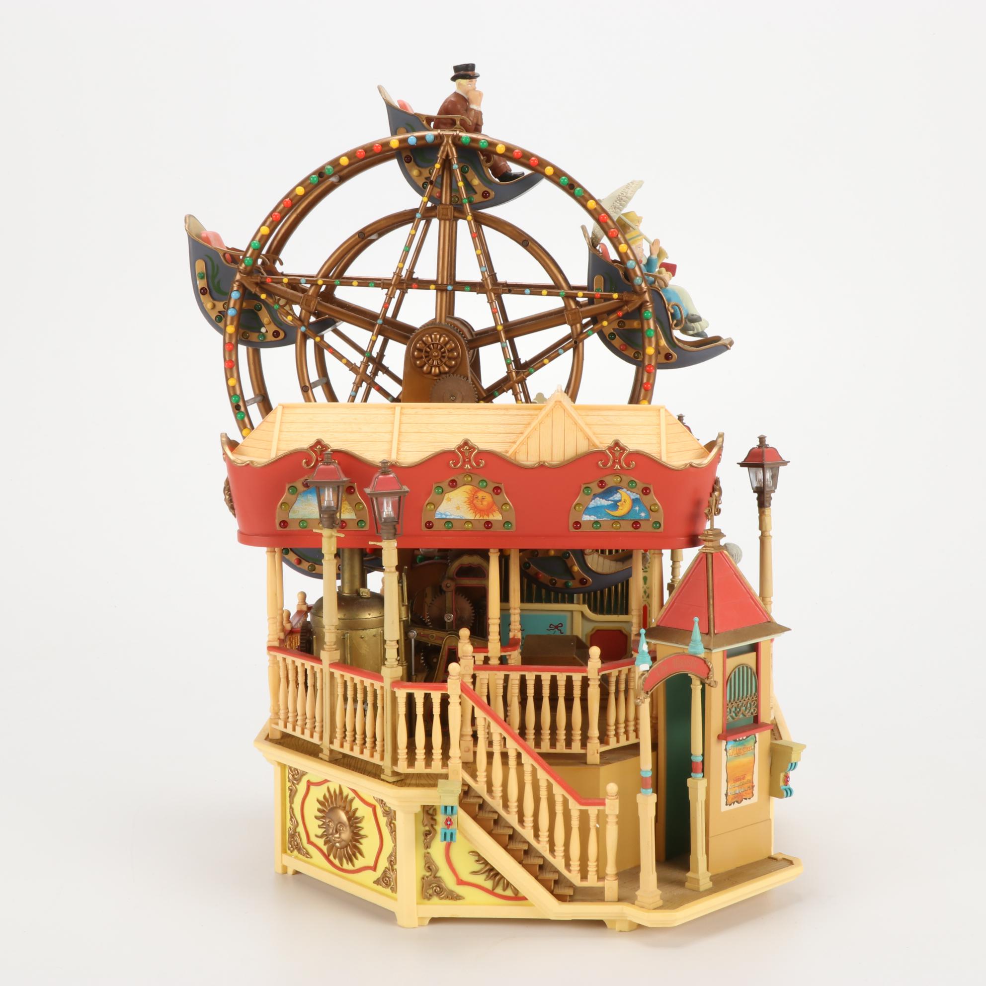 Enesco "The Majestic Ferris Wheel" Animated Music Box EBTH