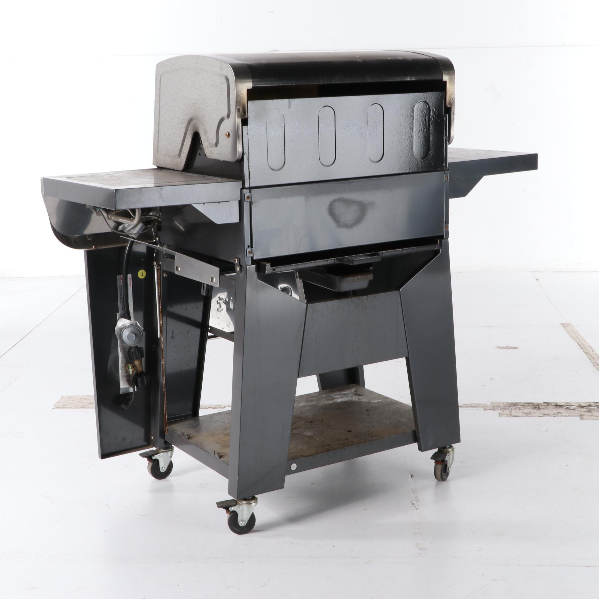 Cuisinart Deluxe FourBurner Gas Grill with Side Burner EBTH