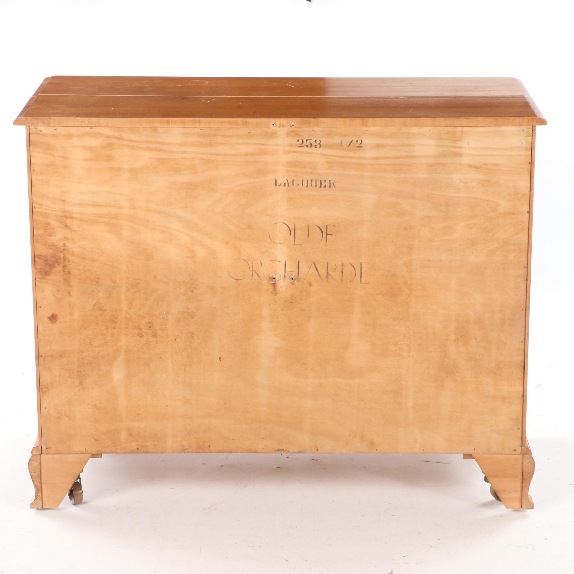 Kling Furniture "Olde Orcharde" Maple SixDrawer Chest, Mid20th