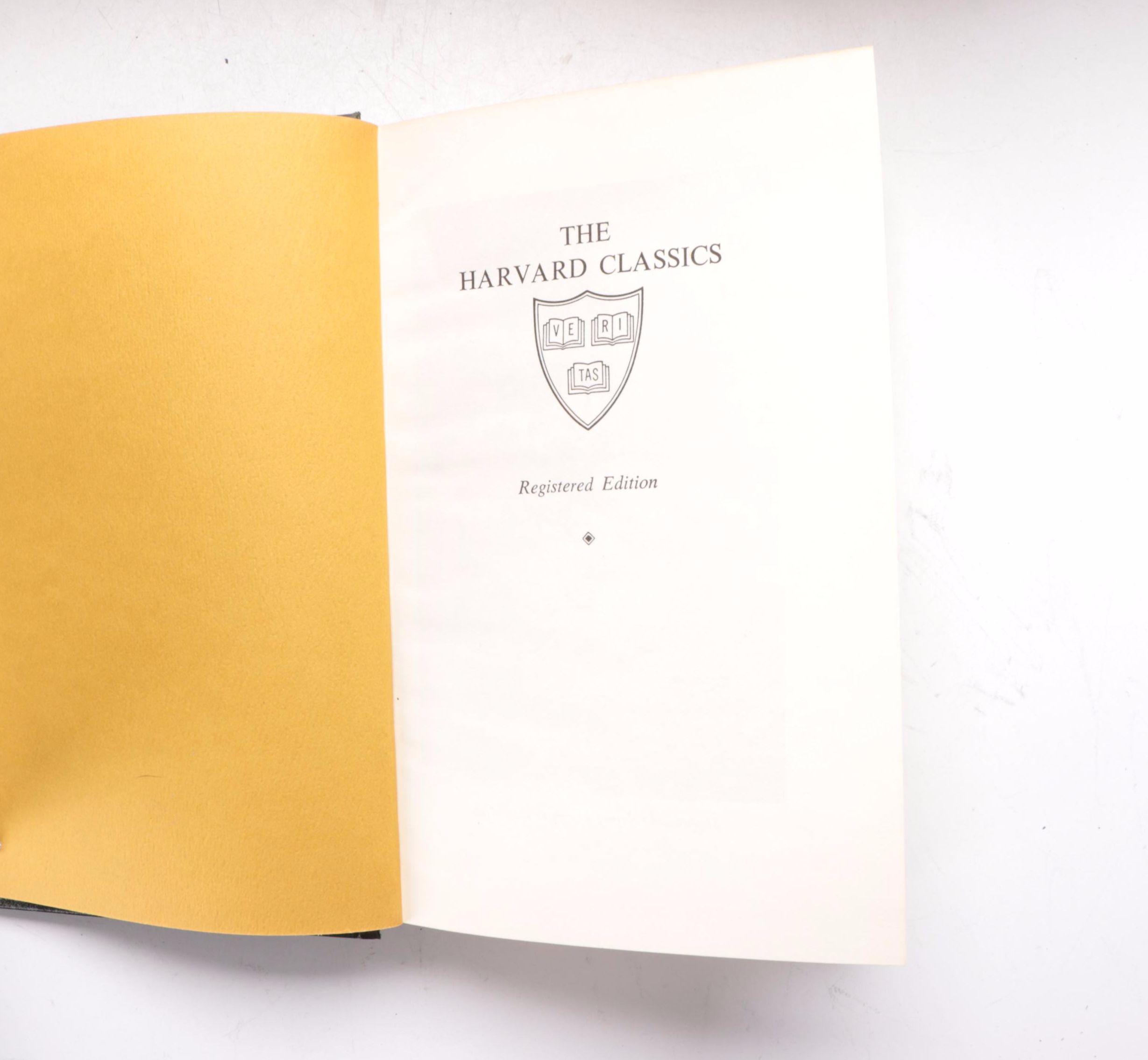 "The Harvard Classics", Deluxe, Registered Edition Collection | EBTH