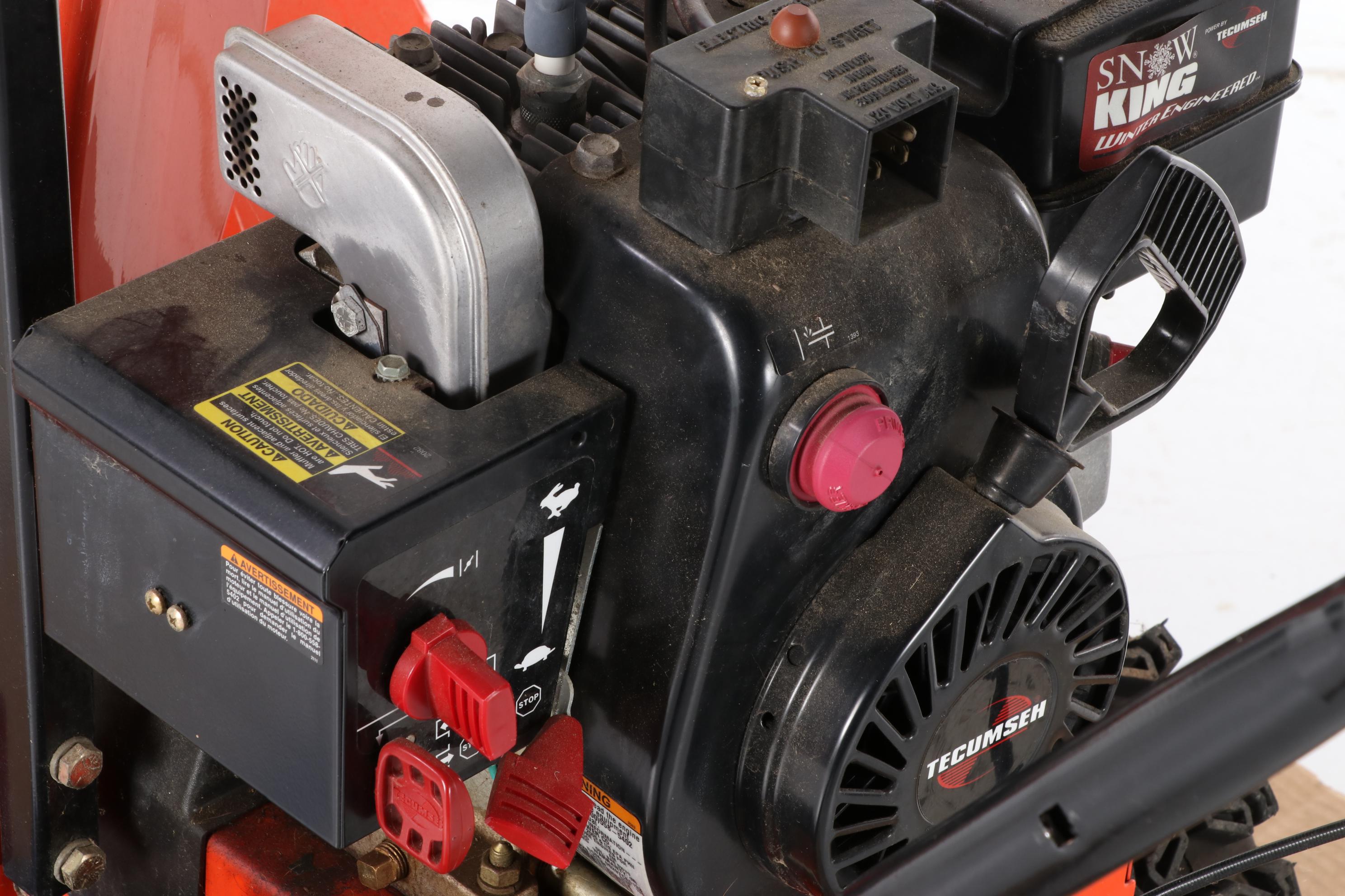 Ariens 5520 5.5 HP 2Stage Snow Thrower with Tecumseh Gas Powered