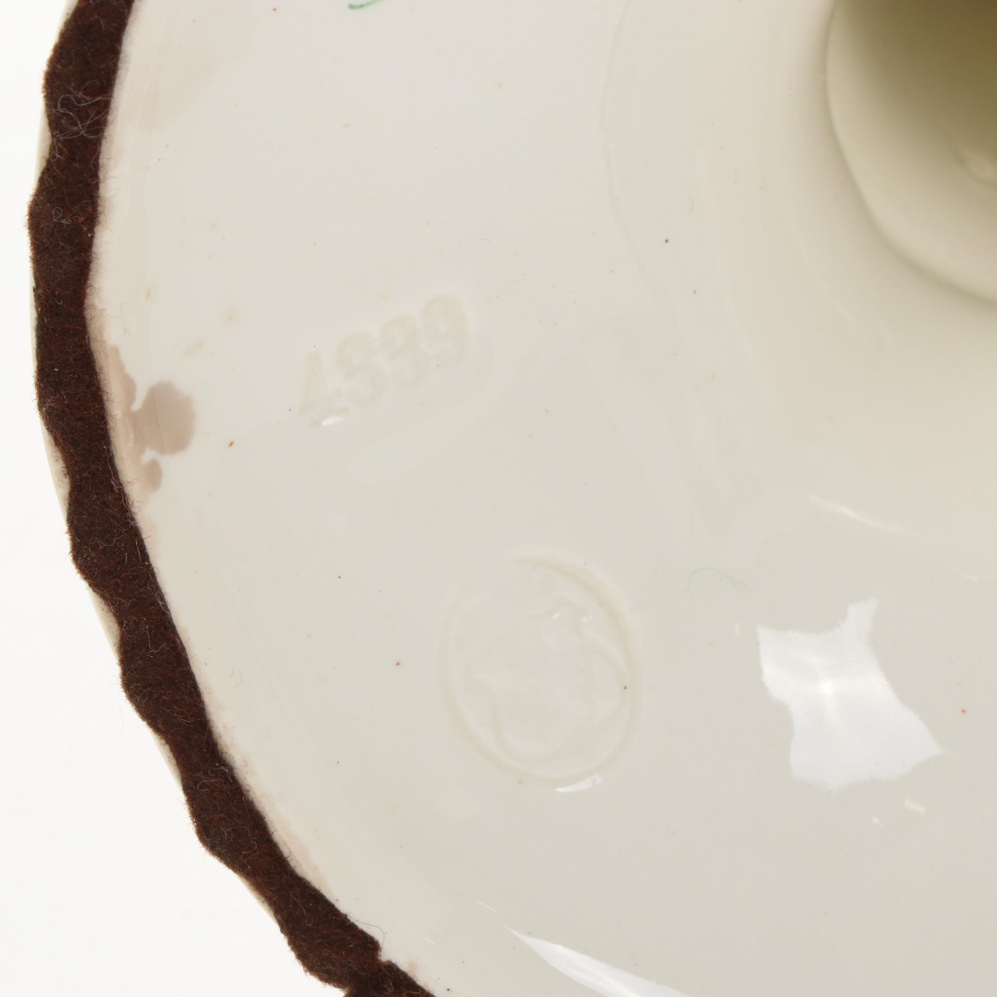 Max Roesler German Porcelain Three-Tiered Reticulated Centerpiece ...