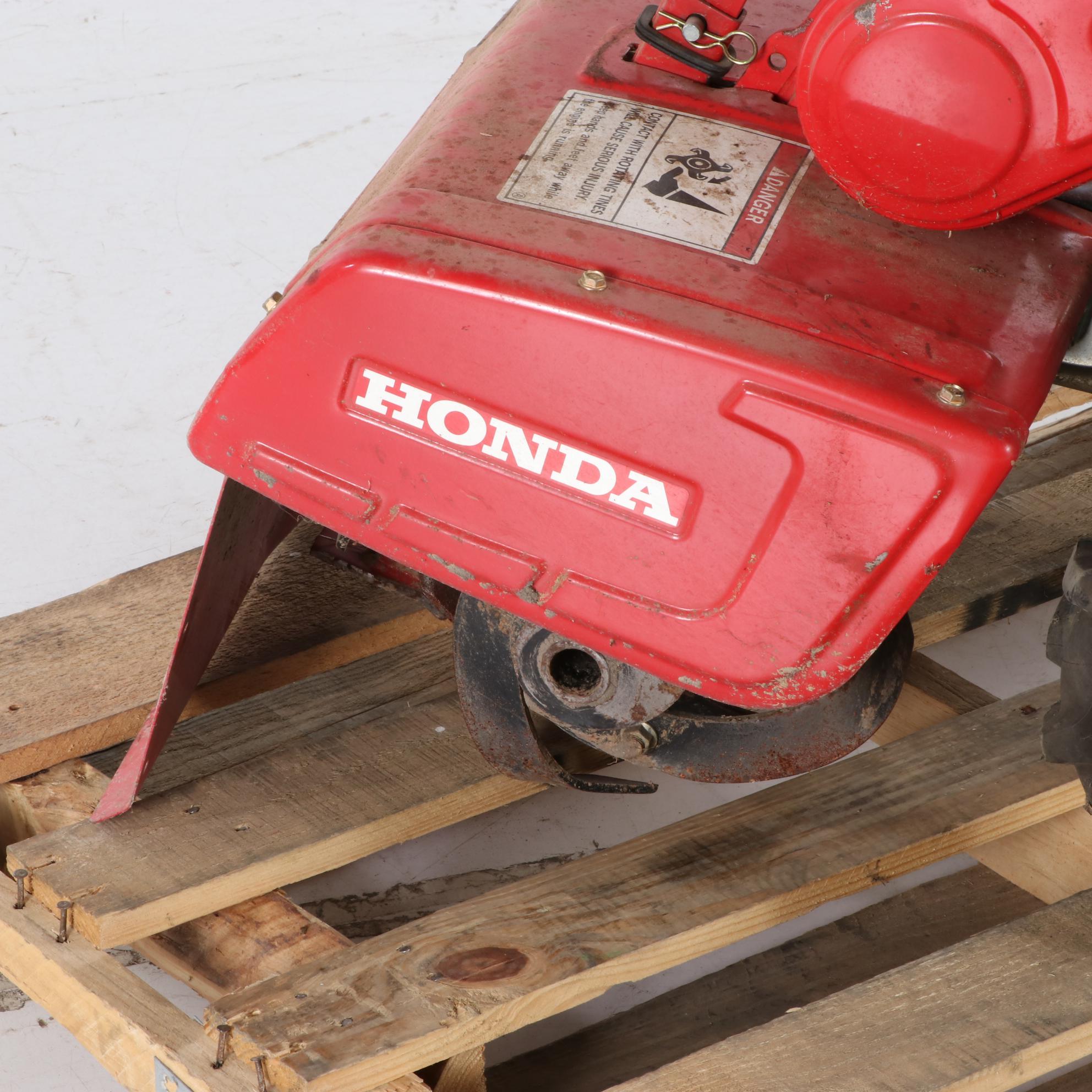 Honda FR800 Tiller EBTH